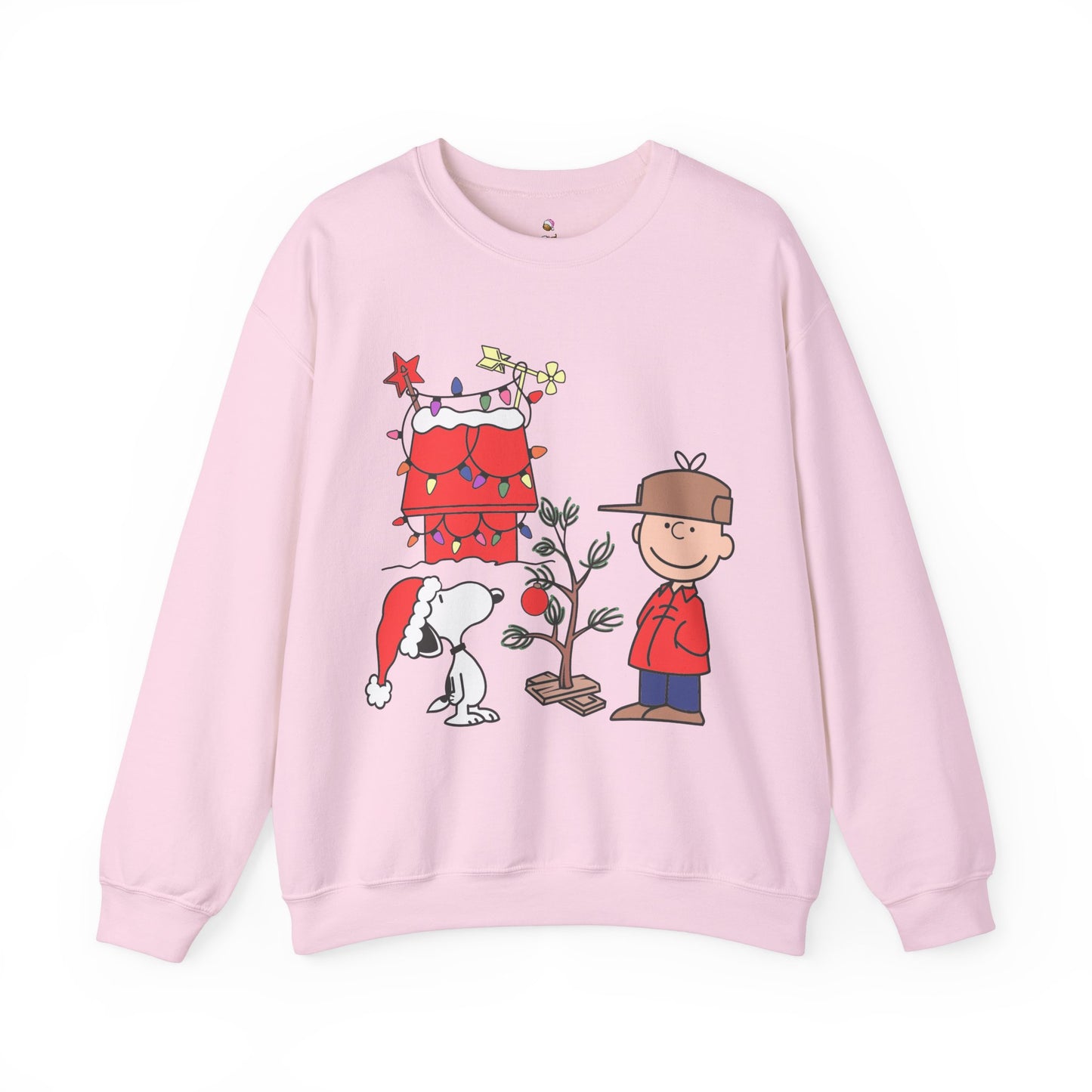 Peanut Christmas Sweatshirt