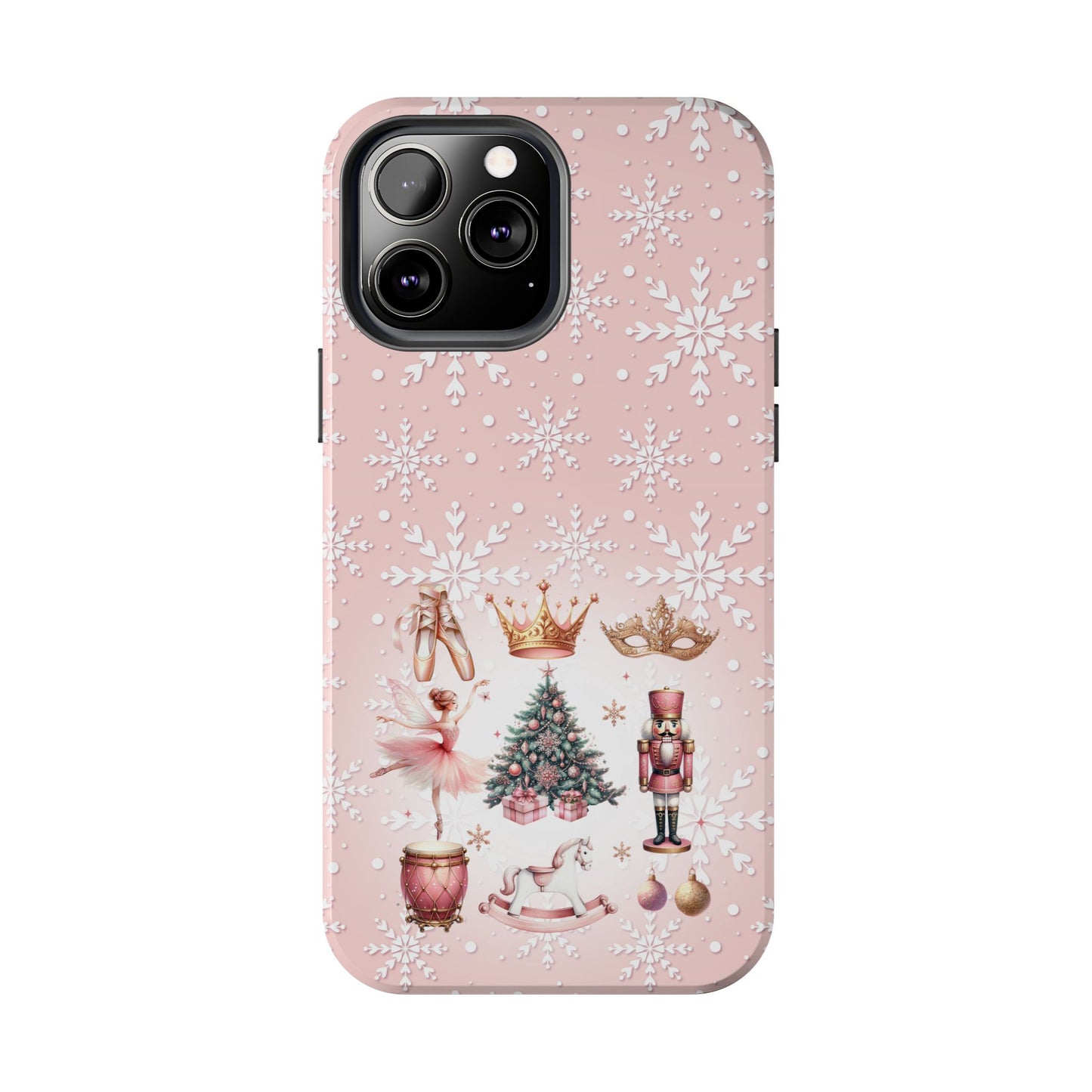 Pink Nutcracker -  Tough Phone Cases