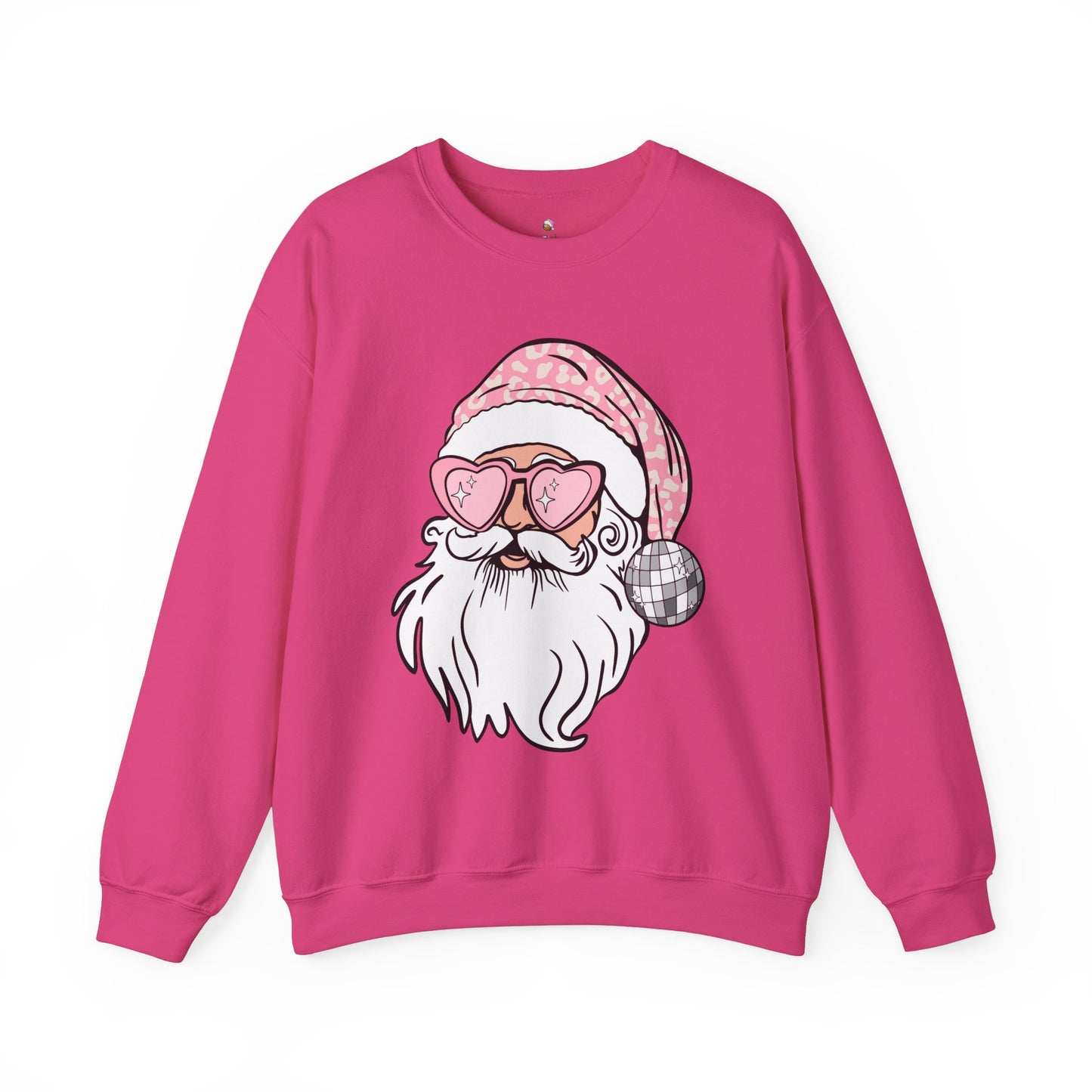 Disco Santa Christmas Sweatshirt