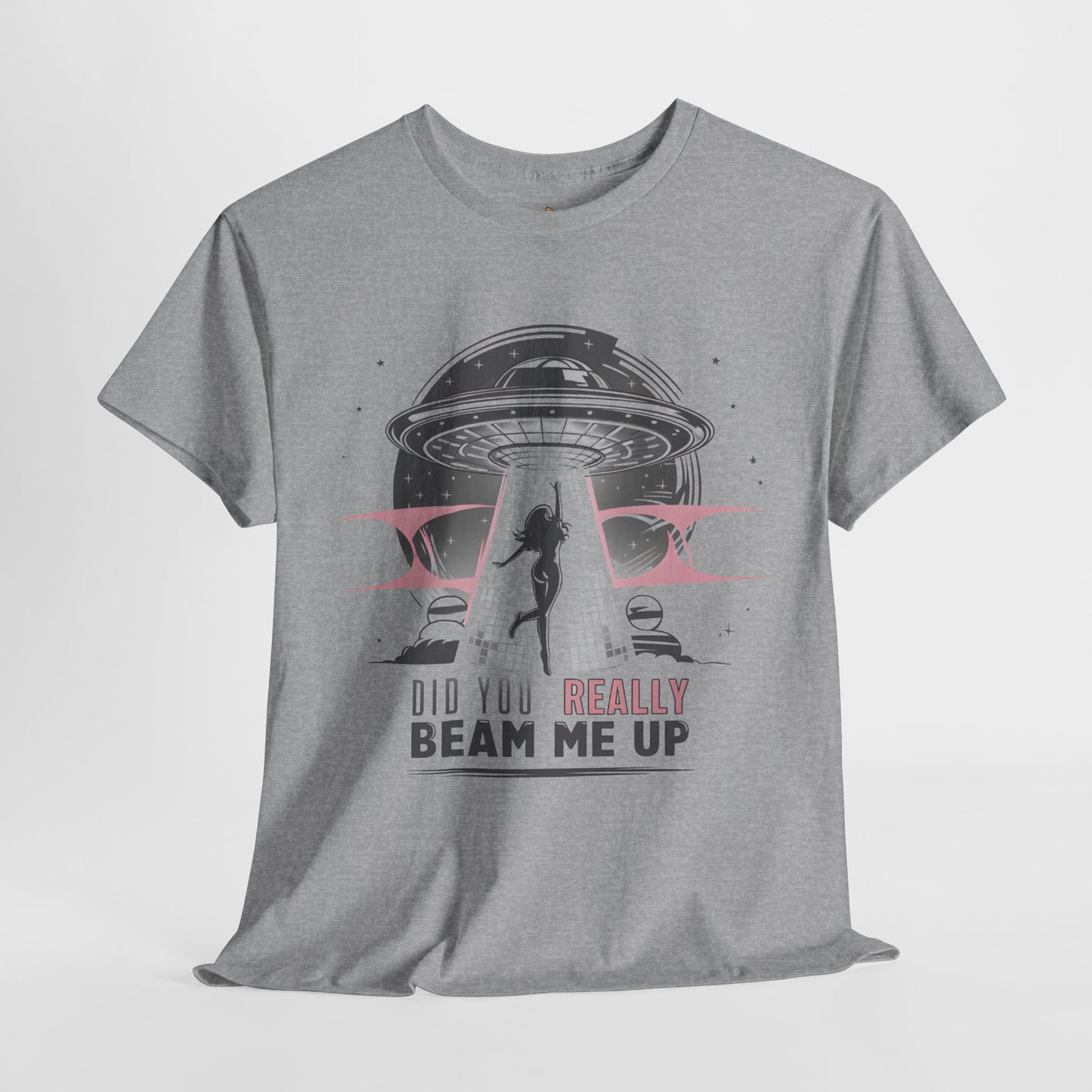 Beam Me Up - Unisex Heavy Cotton Tee