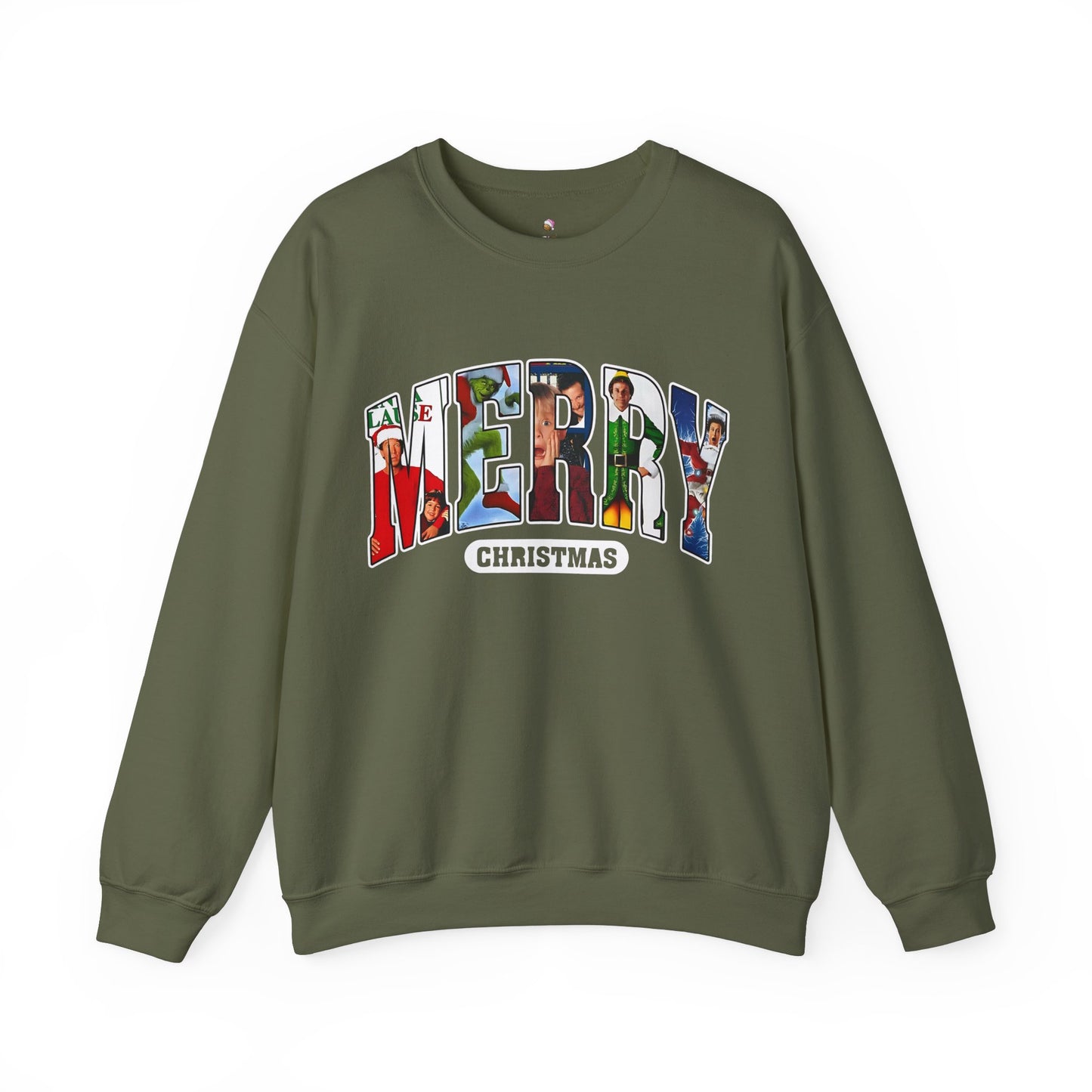 Merry Movies Christmas Sweatshirt