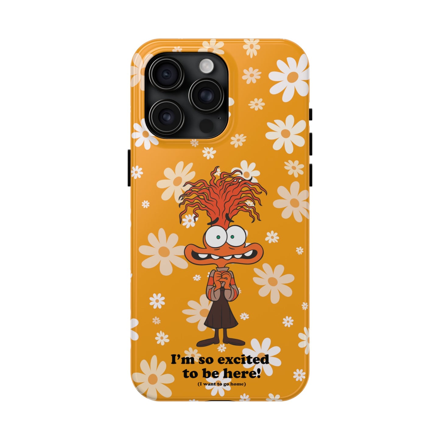 Anxiety  - Tough Phone Cases