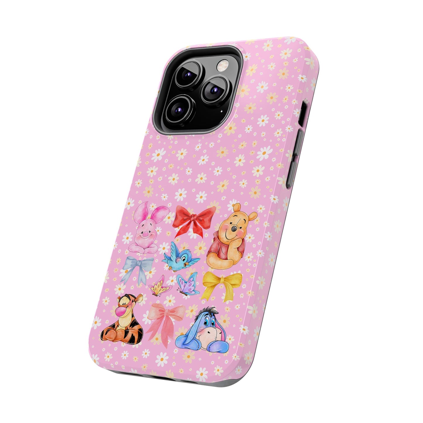 100 Acre Woods Coquette - Tough Phone Cases