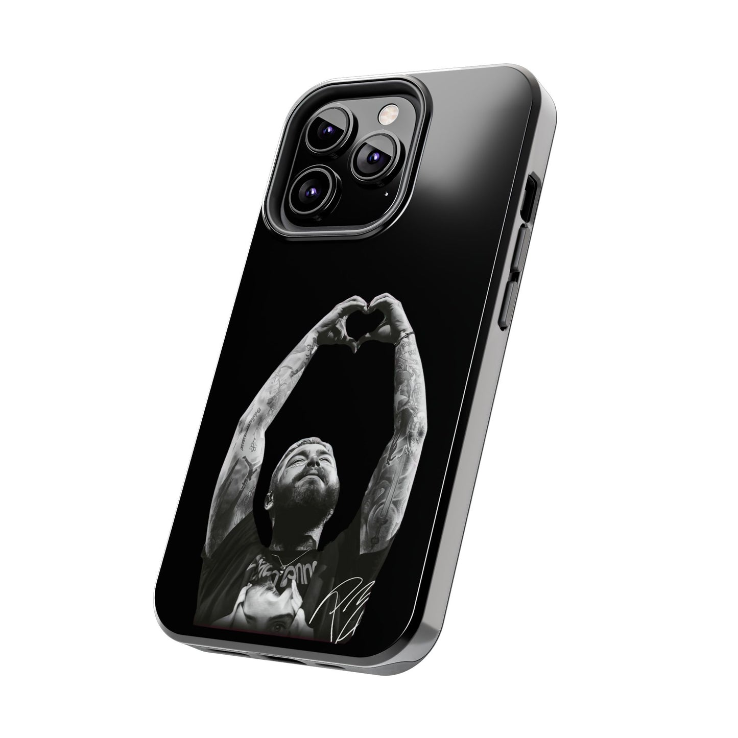 Posty Hand Heart - Tough Phone Cases