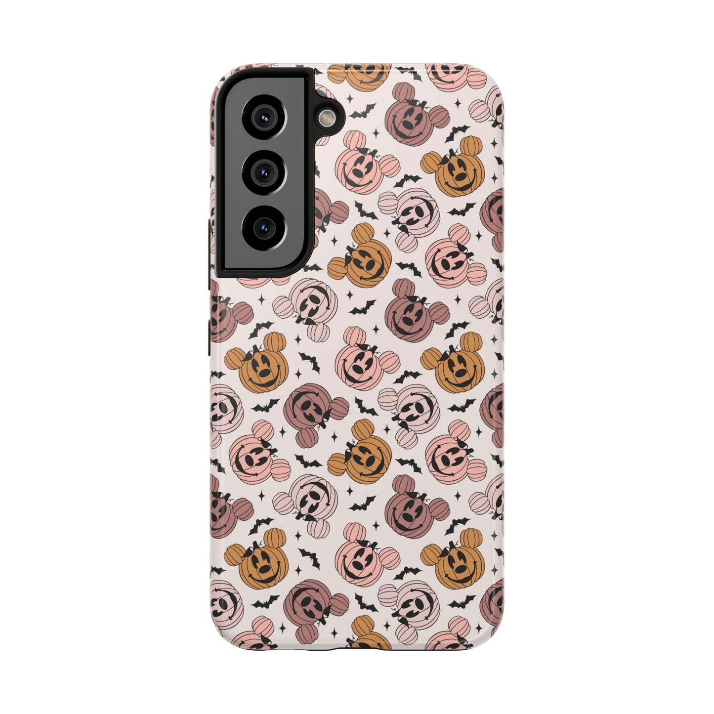 Pink Pumpkin Mice  - Tough Phone Cases