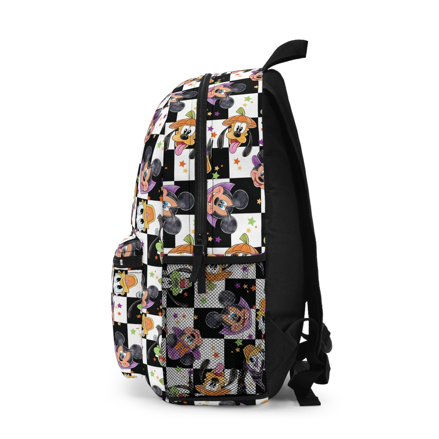 Checkered Halloween Pals -  Backpack