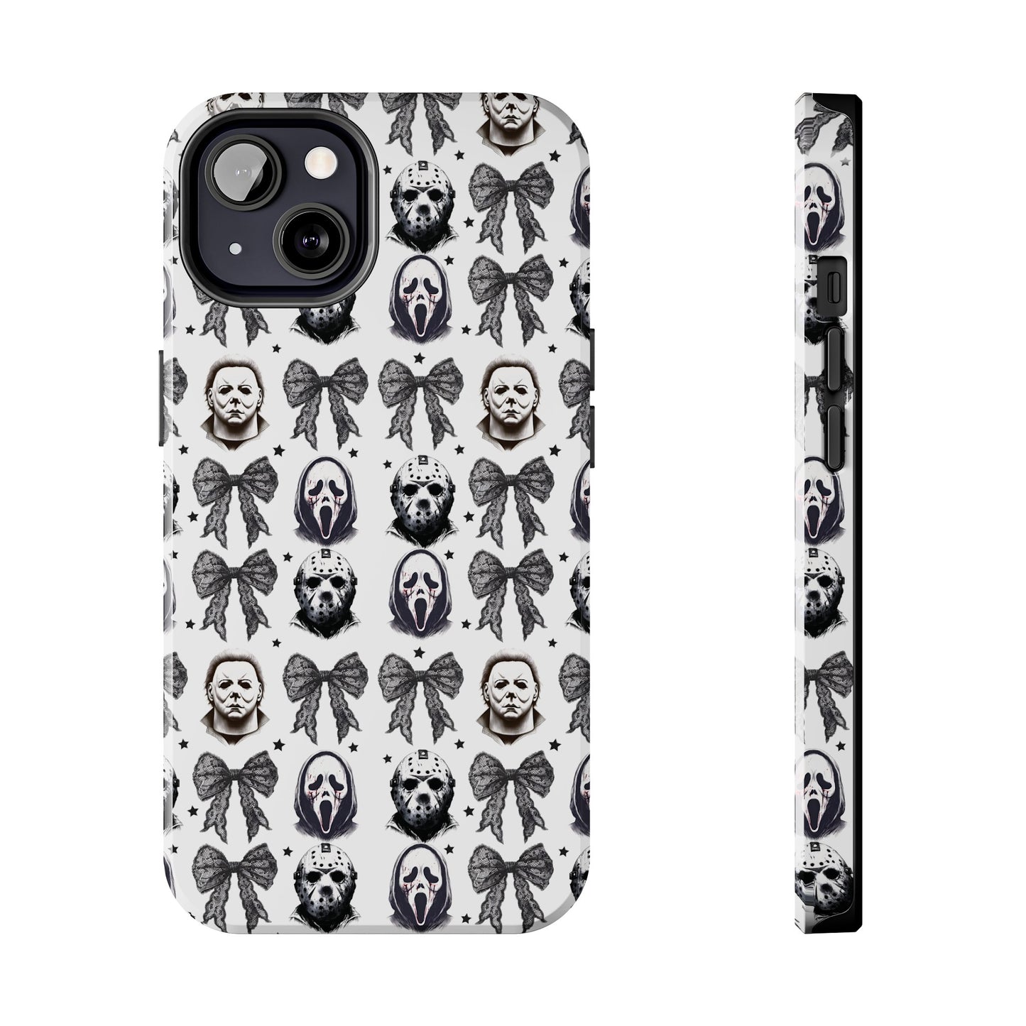 Horror And Bows - Tough Phone Cases