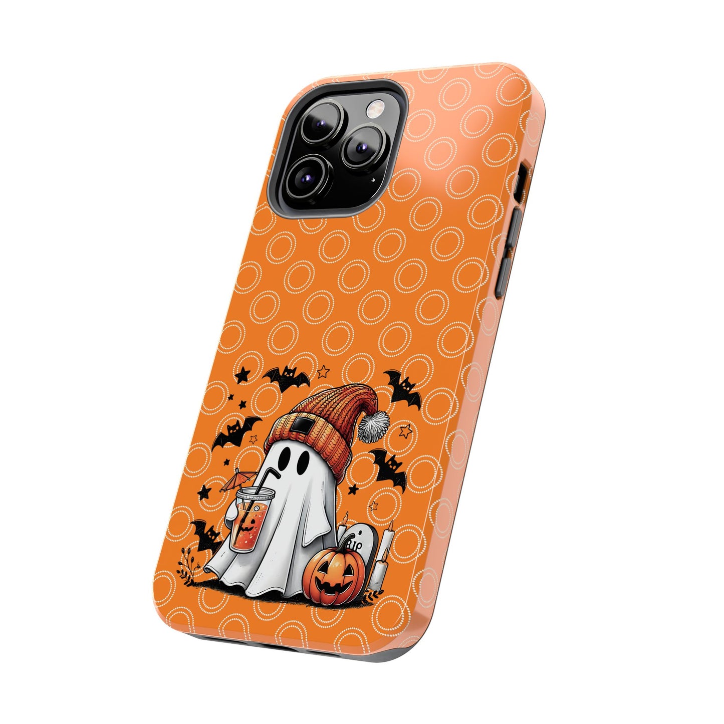 Beanie Ghost  - Tough Phone Cases