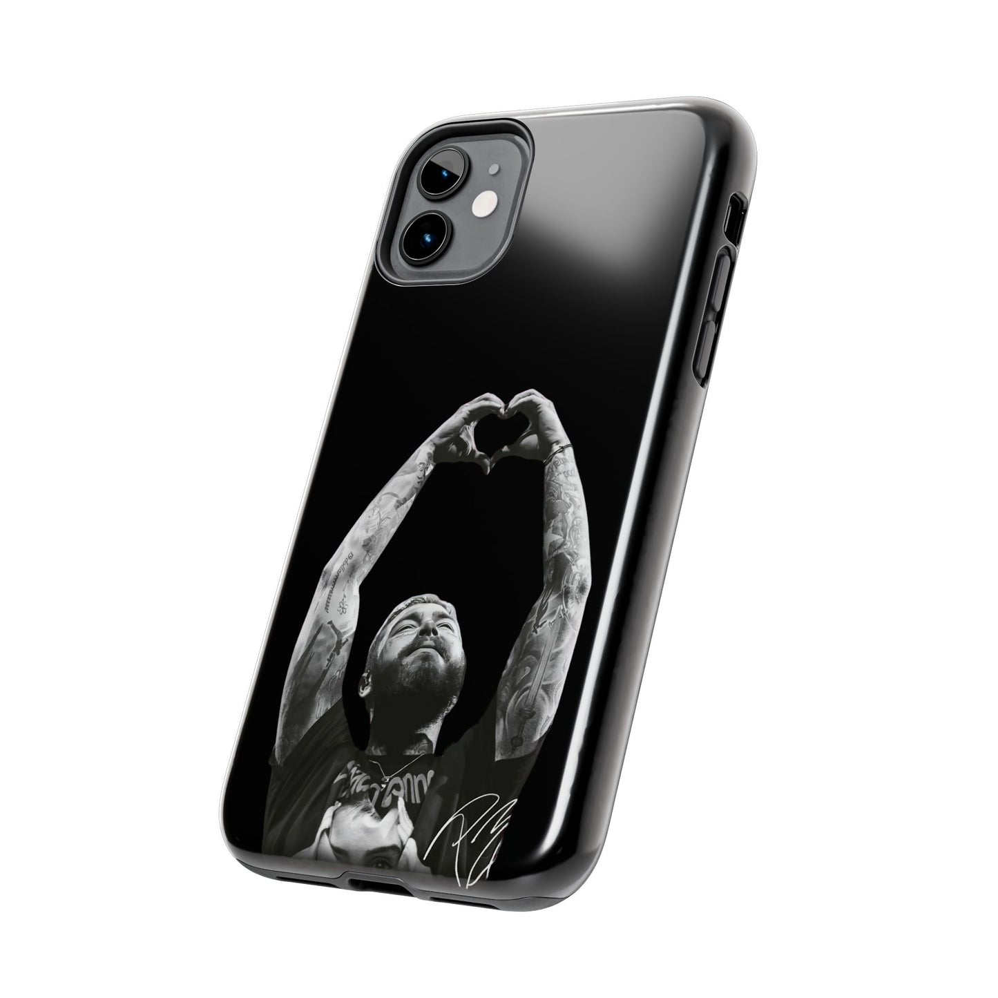 Posty Hand Heart - Tough Phone Cases