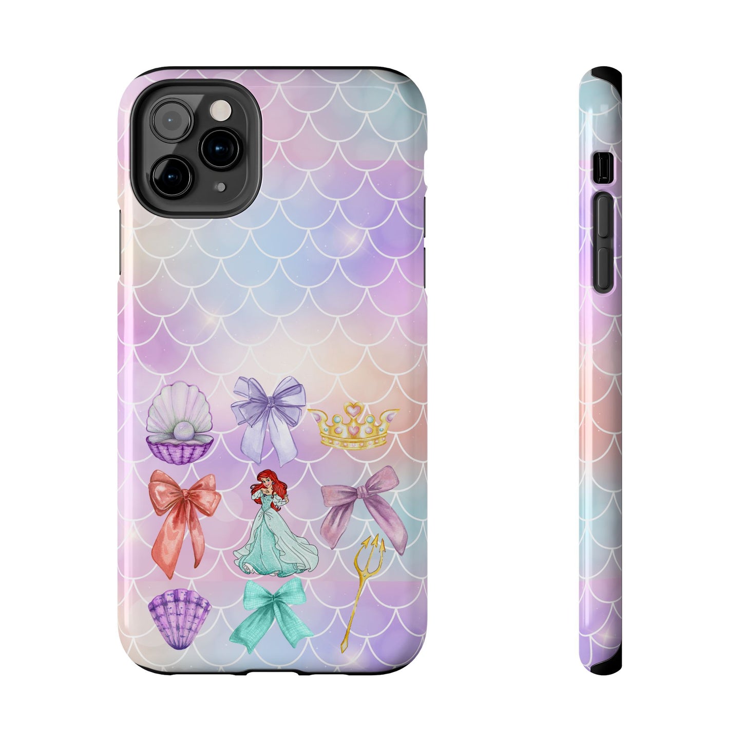 Mermaid Princess Coquette - Tough Phone Cases