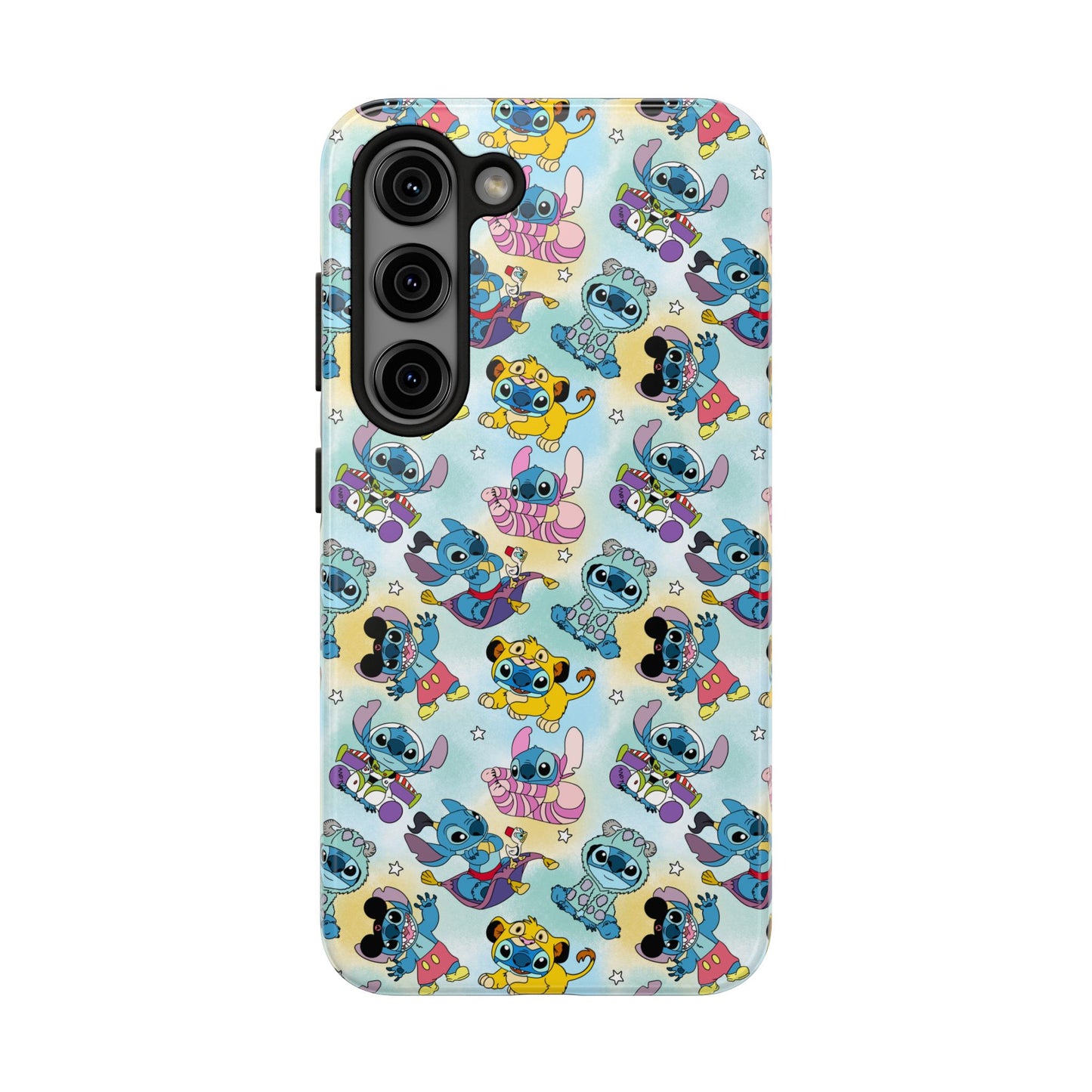 Blue Alien Dress Up - Tough Phone Cases