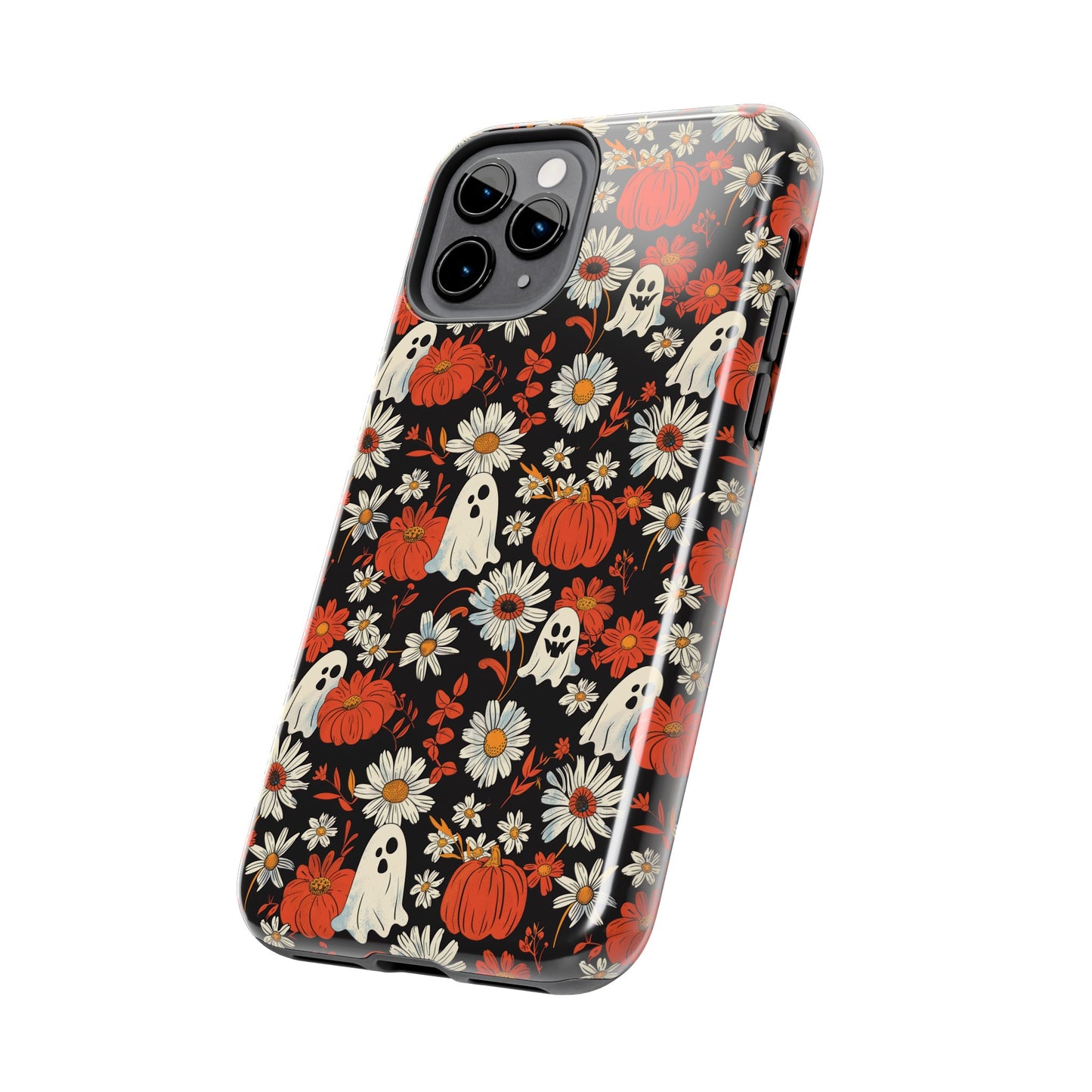 Floral Ghosts - Tough Phone Cases