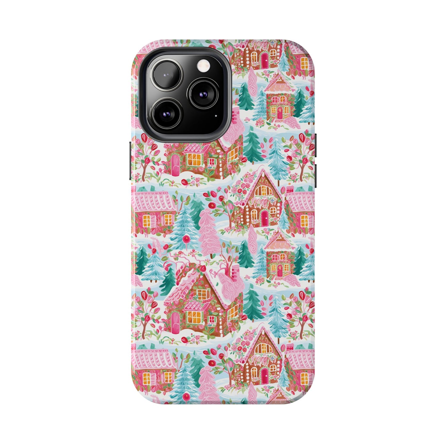 Sugar Plum Cottage  - Tough Phone Cases