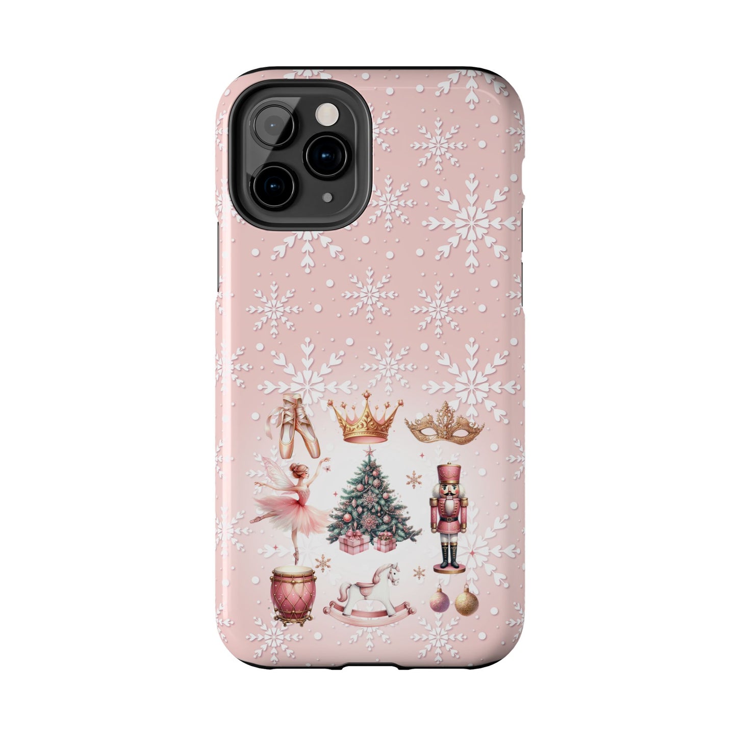 Pink Nutcracker -  Tough Phone Cases