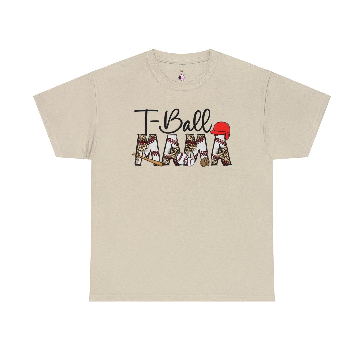 T-Ball Mama  - Unisex Heavy Cotton Tee