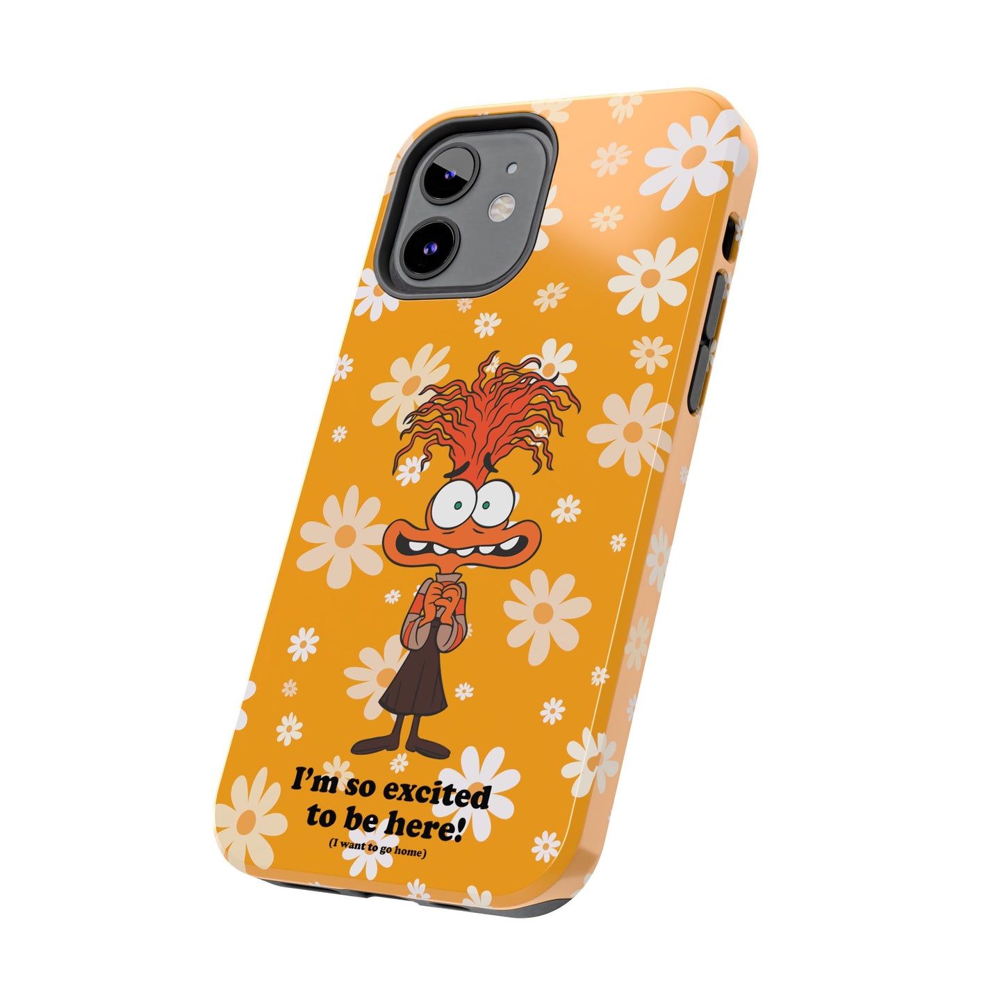 Anxiety  - Tough Phone Cases