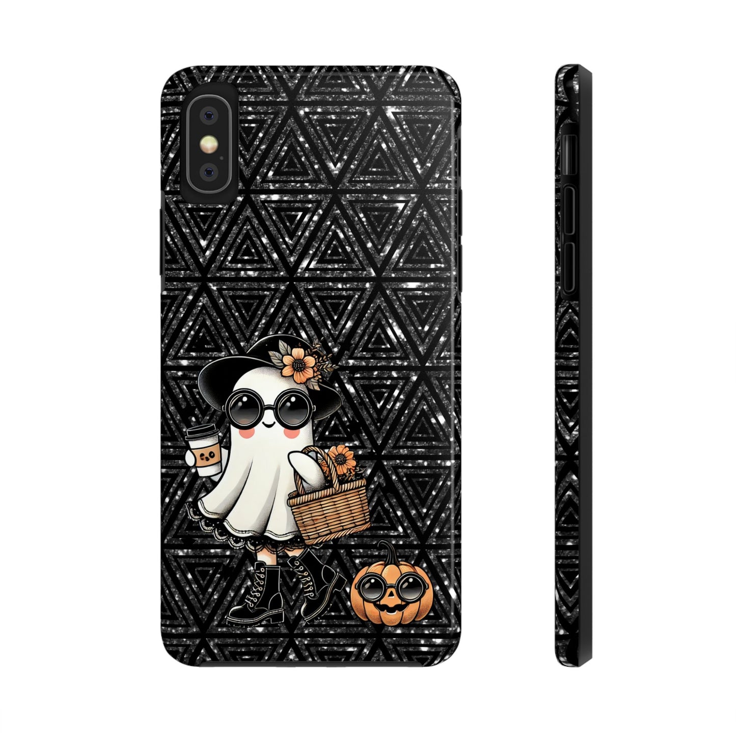 Boo-Jee Ghosty Girl -  Tough Phone Cases