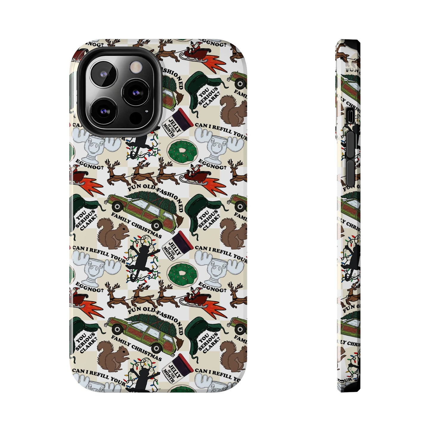 You Serious Clark? Christmas  -  Tough Phone Cases