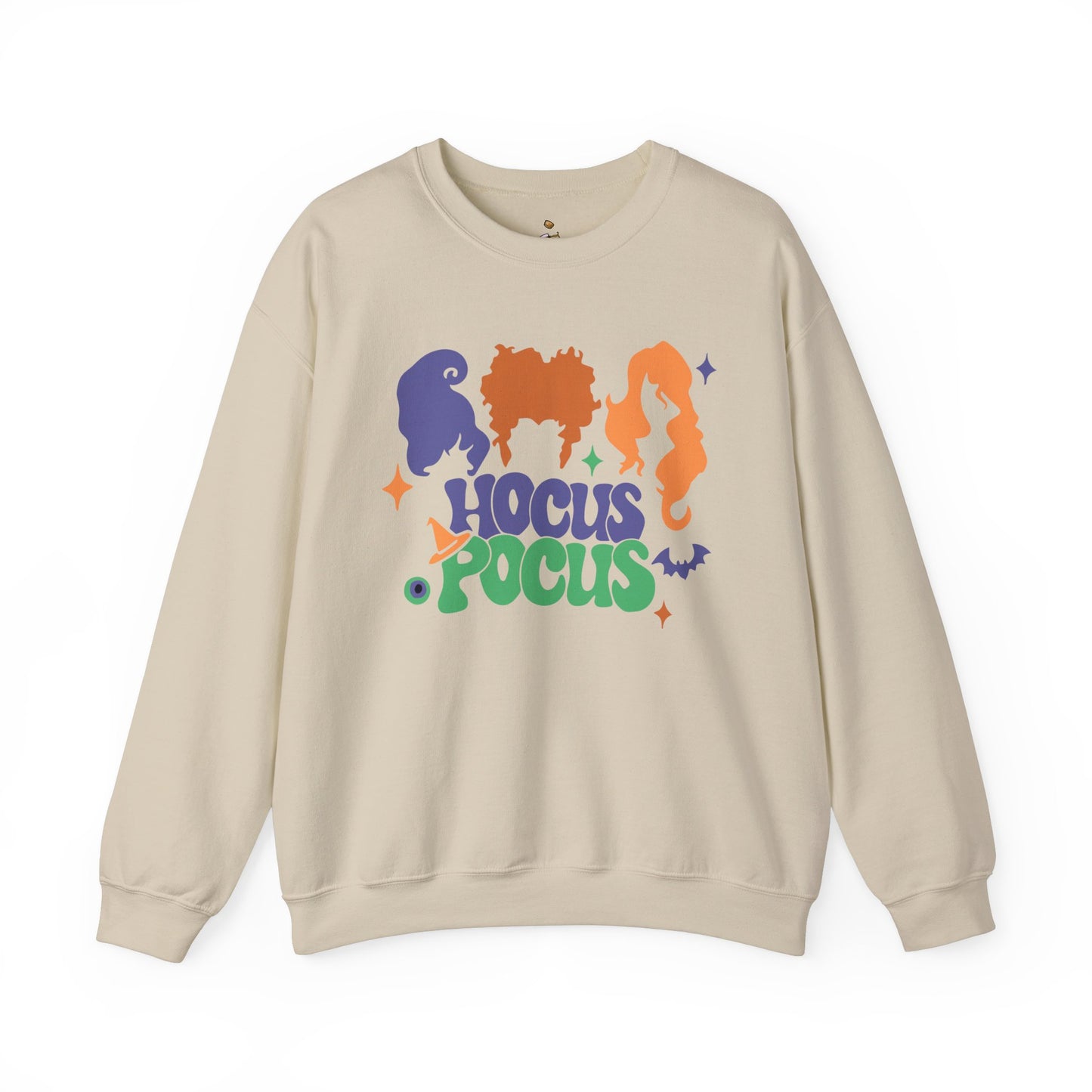 It's Just A Bunch Of Hocus Pocus  - Unisex Heavy Blend™ Crewneck Sweatshirt