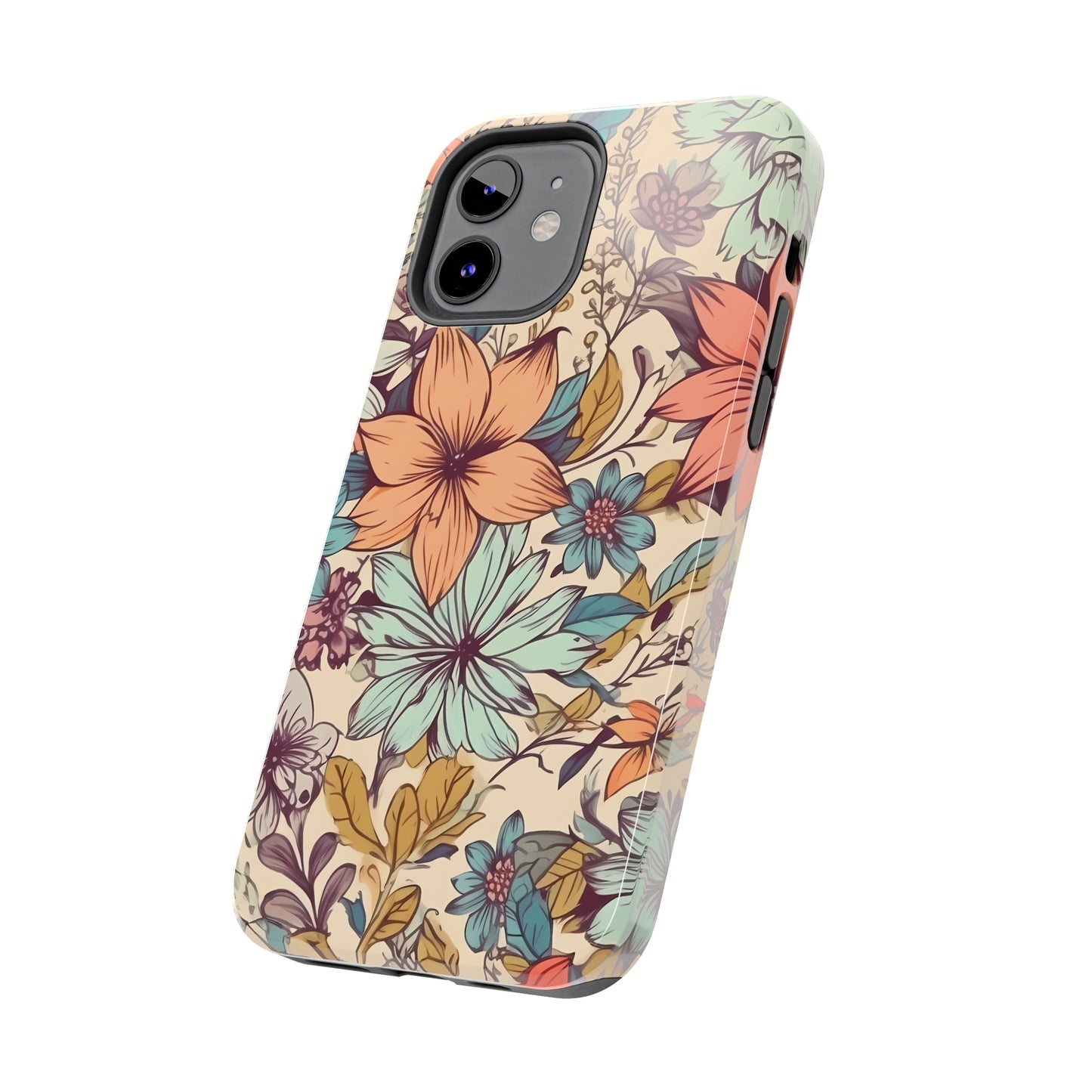 Floral  - Tough Phone Cases