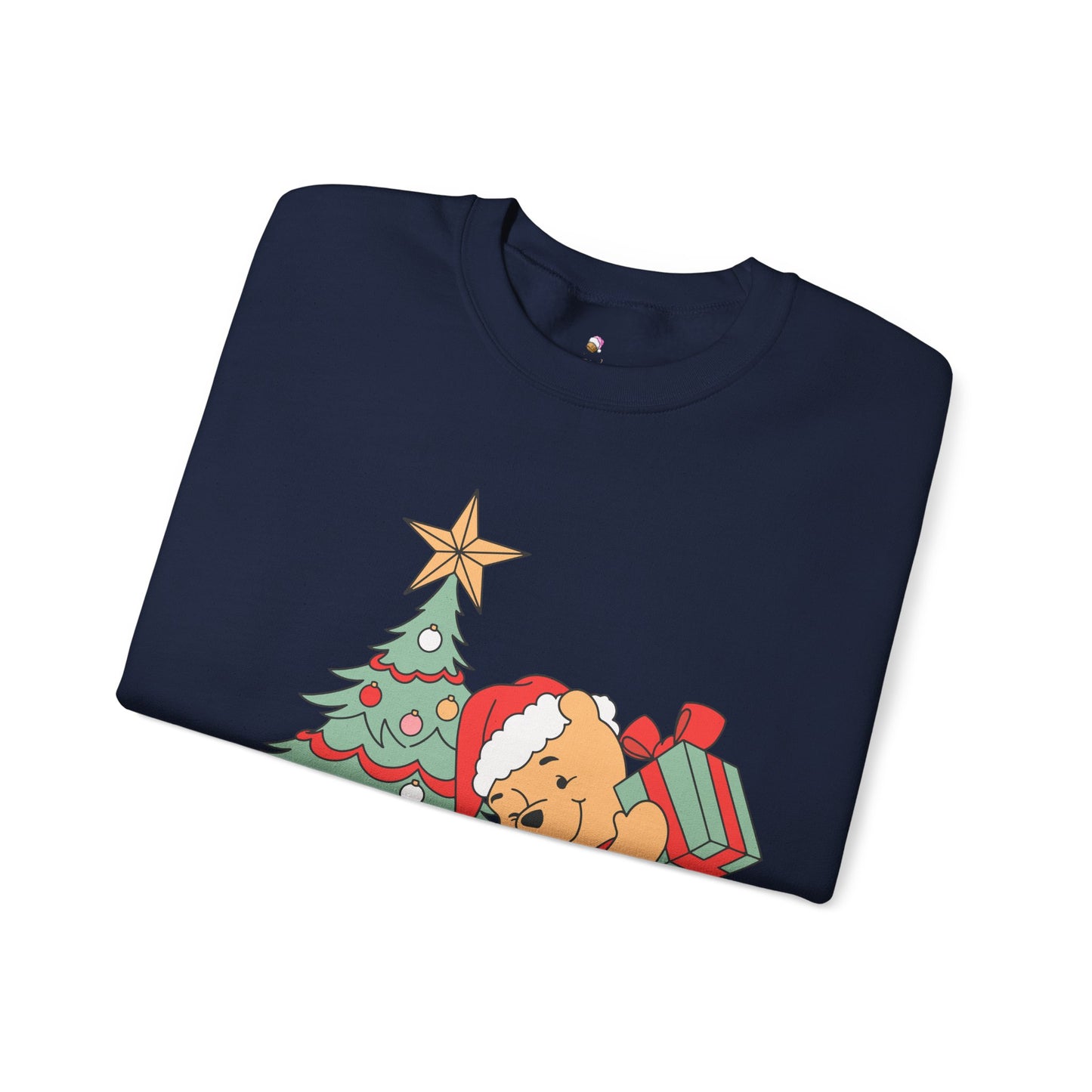 Honey Bear Christmas Sweatshirt