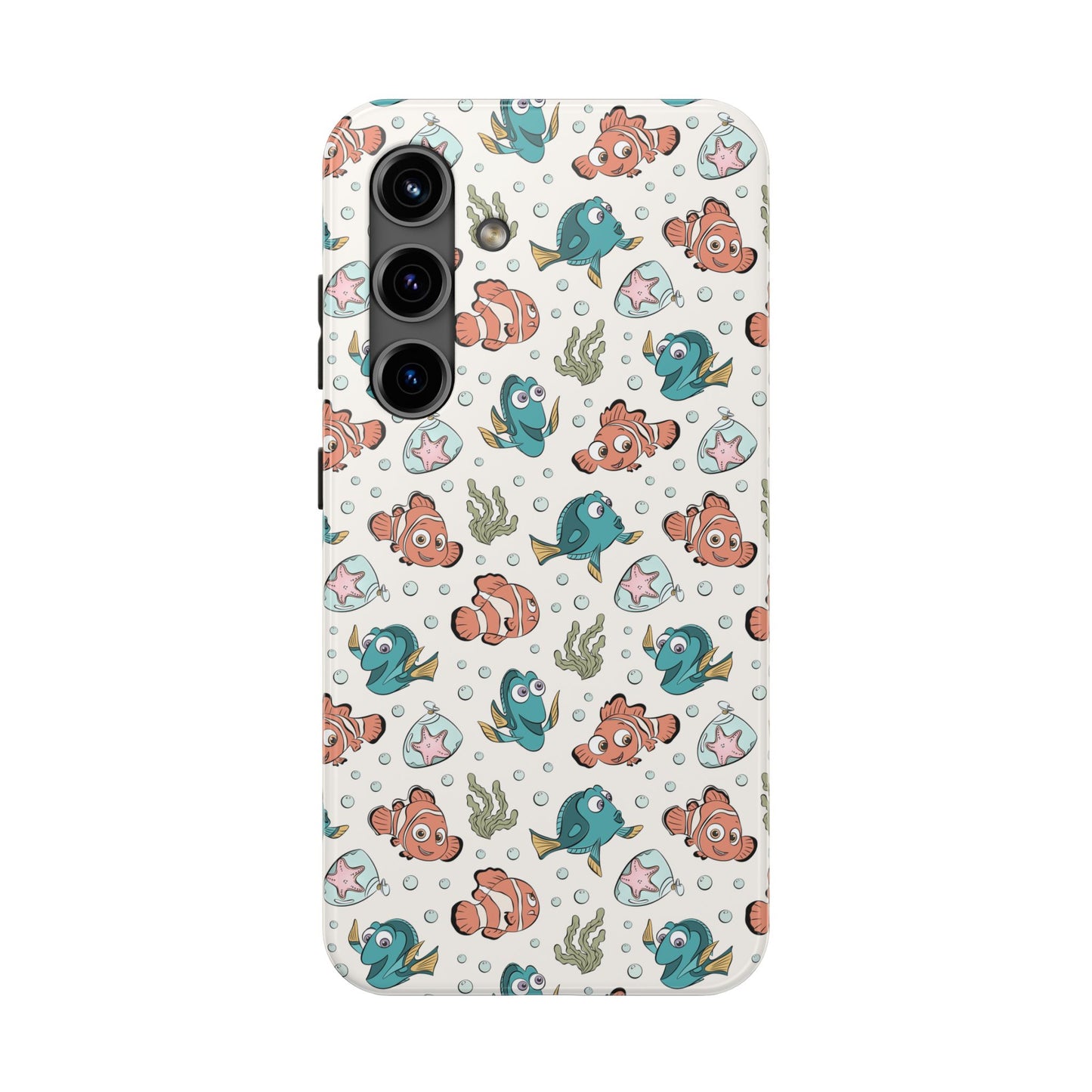 Finding Fishies -  Tough Phone Cases