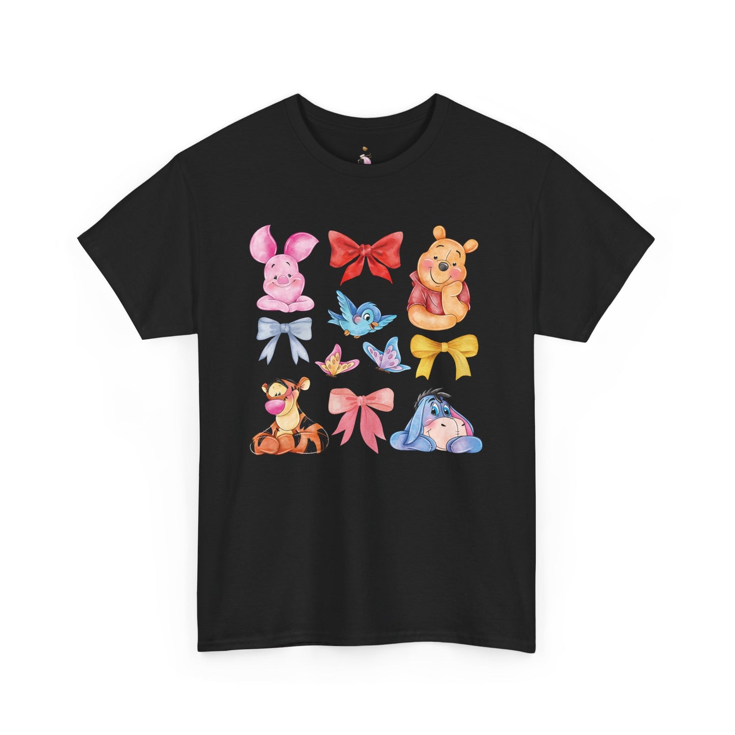 100 Acre Woods Coquette - Unisex Heavy Cotton Tee