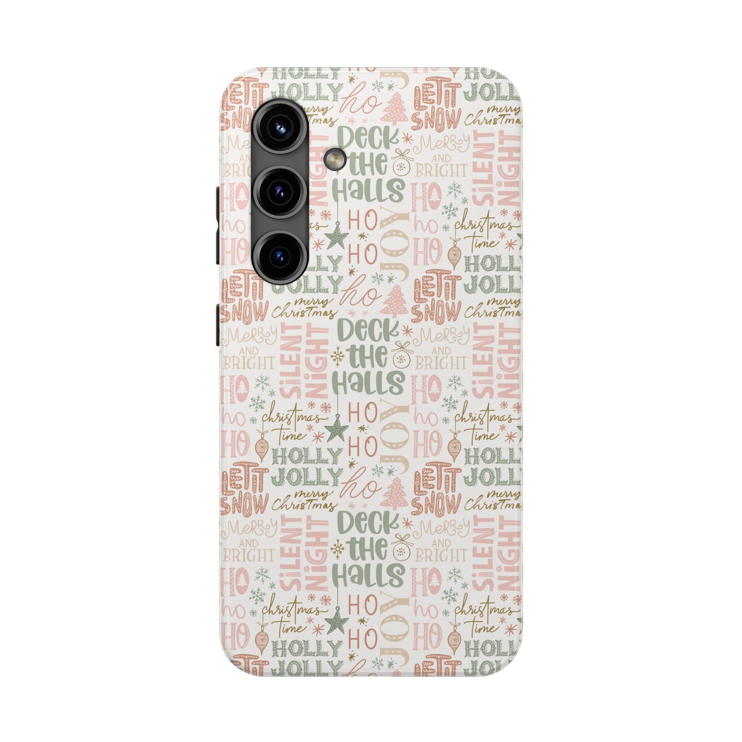 Silent Night  -  Tough Phone Cases