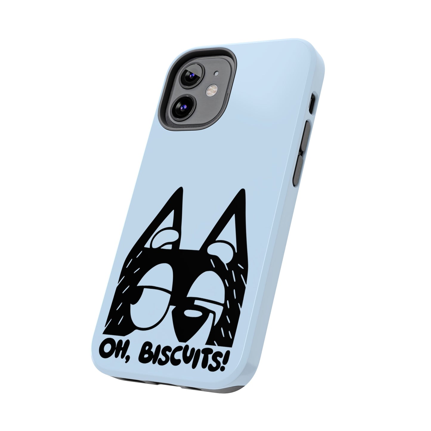 Oh Biscuits - Bluey  - Tough Phone Cases