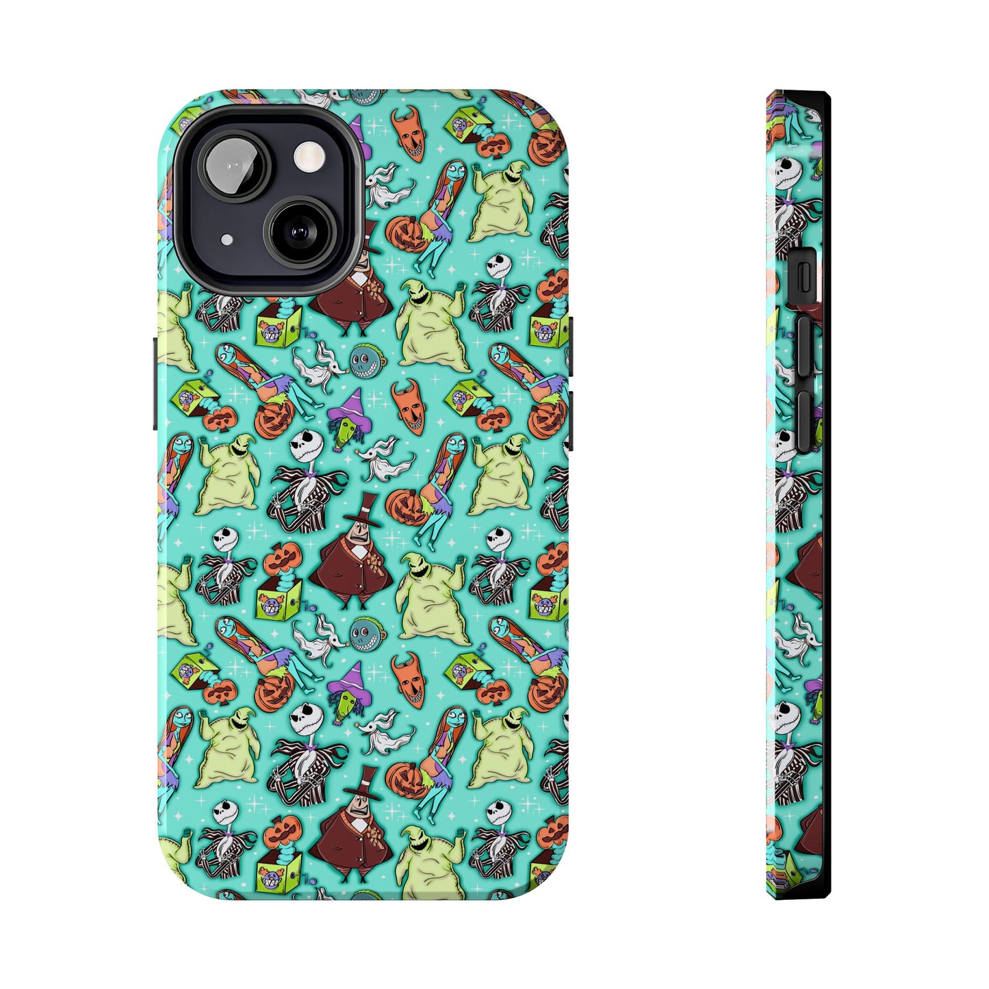 NBC - Teal -  Tough Phone Cases