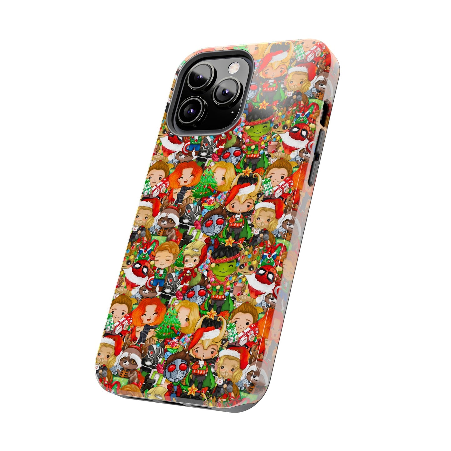 MARVELous Christmas  -  Tough Phone Cases