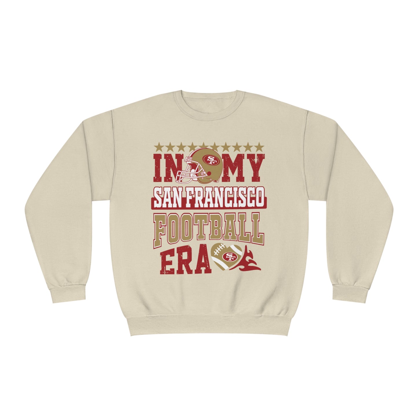 Niners Era - Unisex NuBlend® Crewneck Sweatshirt