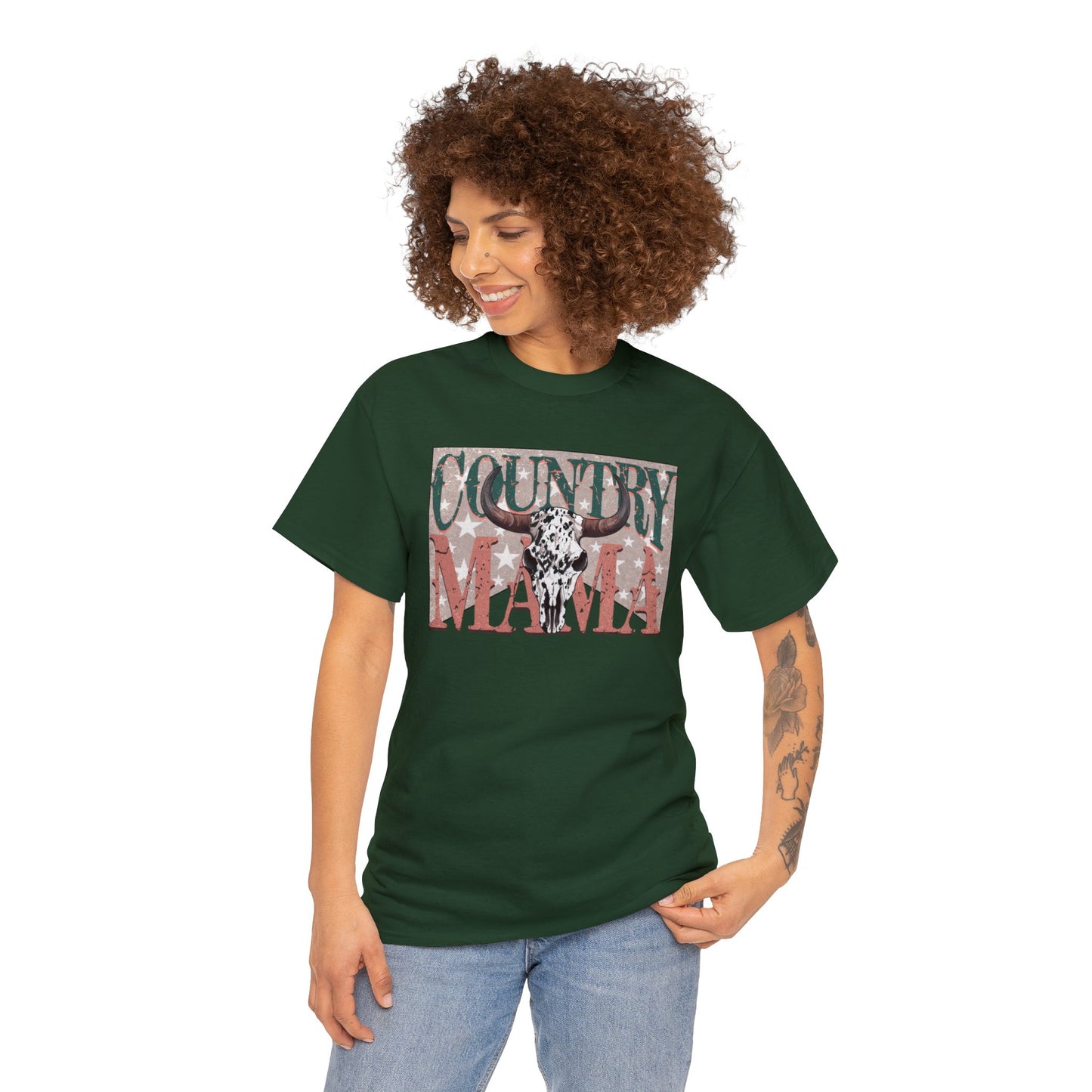 Country Mama - Unisex Heavy Cotton Tee