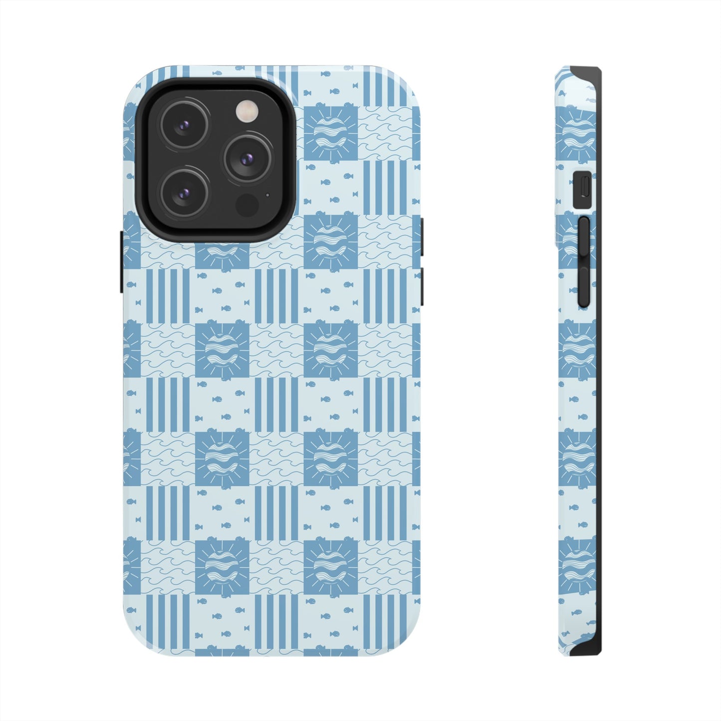 Coastal Blues - Tough Phone Cases