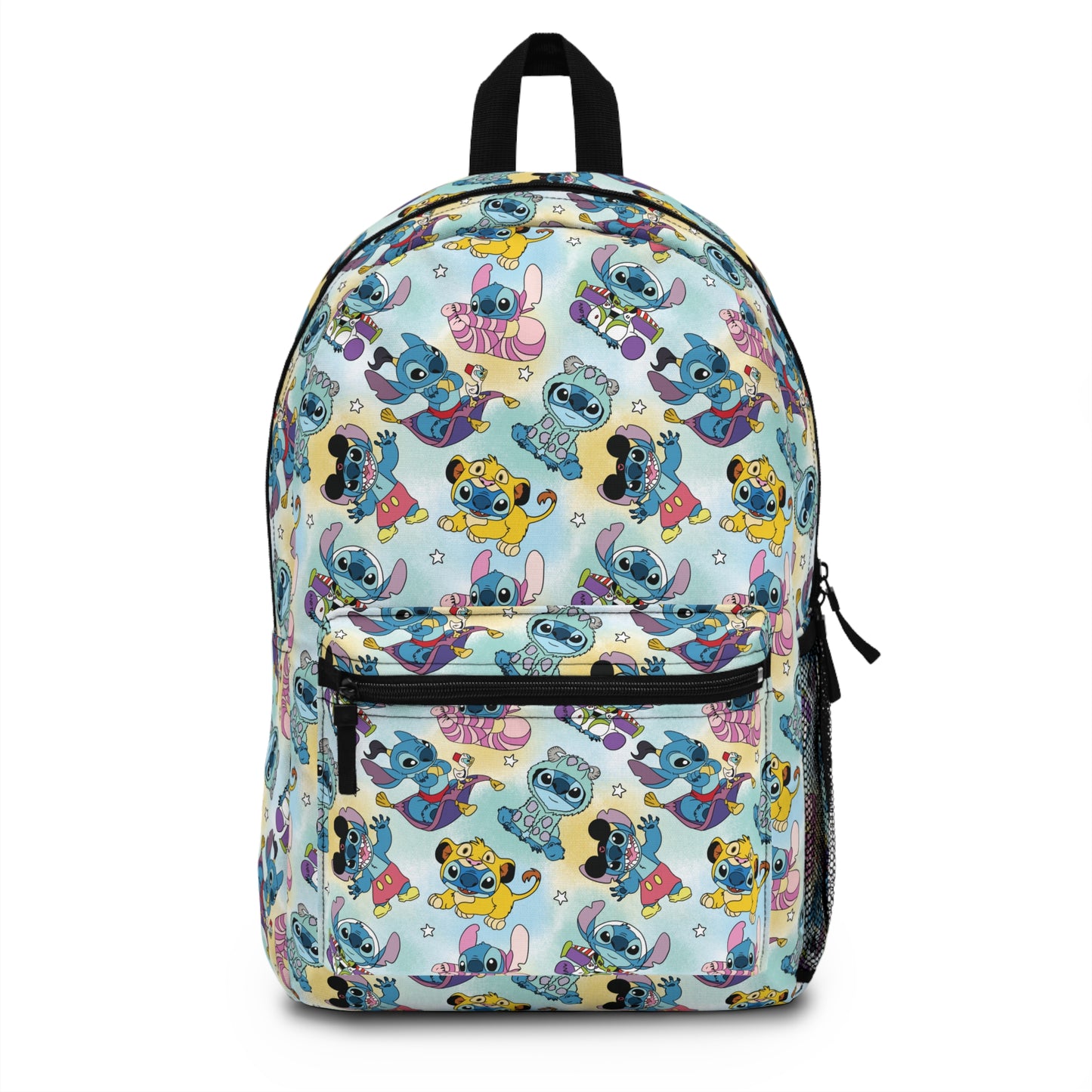 Blue Alien Dress Up -  Backpack