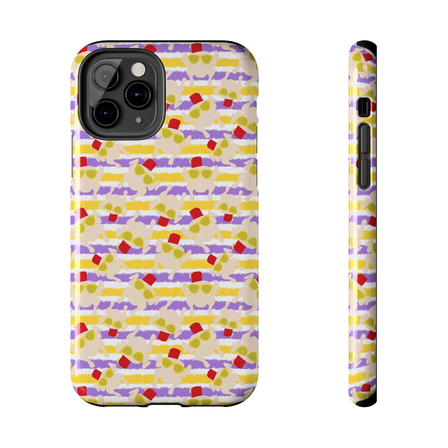 Friends Turkey Stripes -  Tough Phone Cases