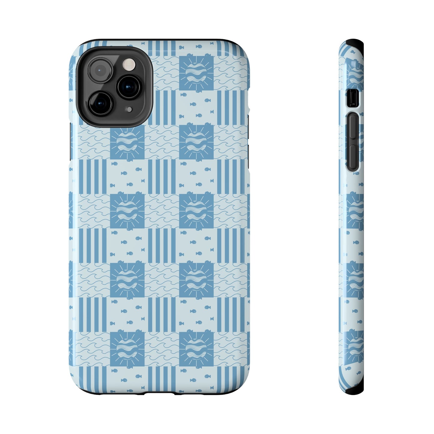 Coastal Blues - Tough Phone Cases