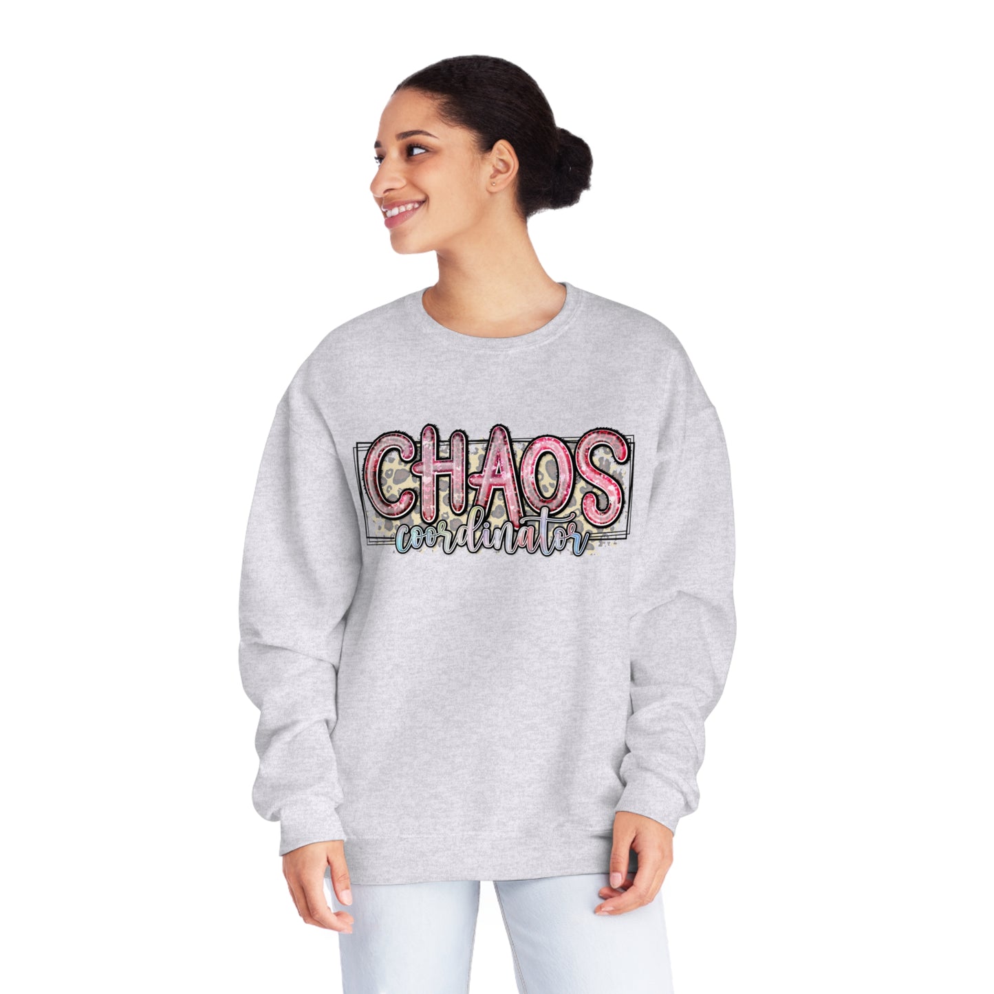 Choas Coordinator - Unisex NuBlend® Crewneck Sweatshirt