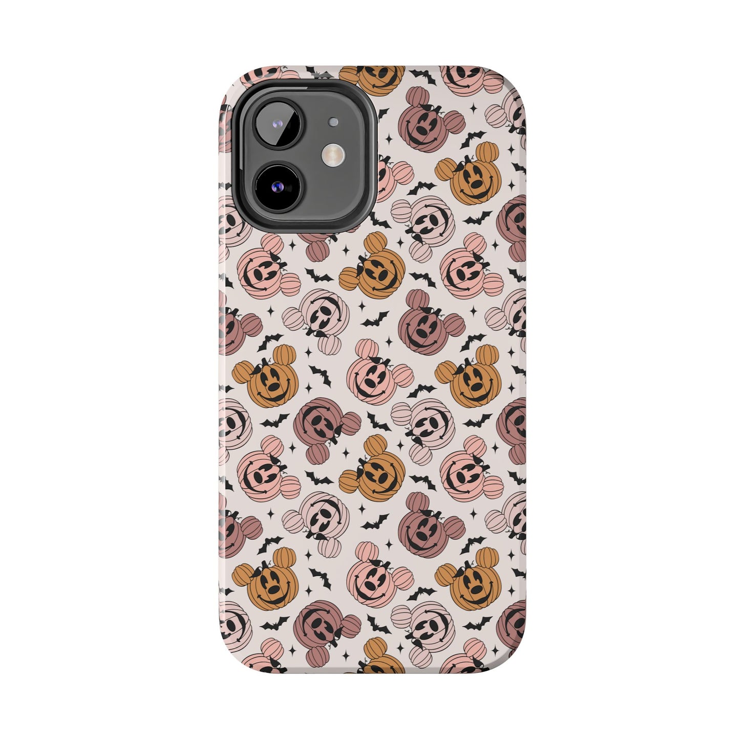 Pink Pumpkin Mice  - Tough Phone Cases