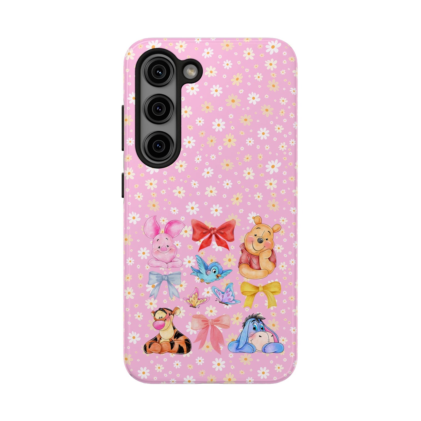 100 Acre Woods Coquette - Tough Phone Cases