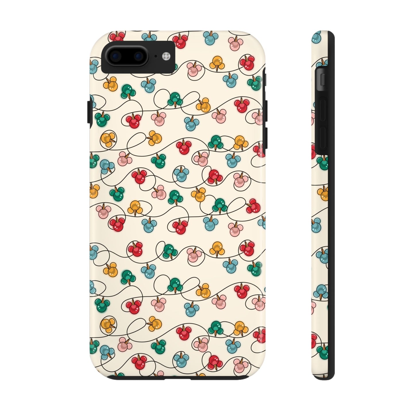 Christmas Lights Mice  -  Tough Phone Cases