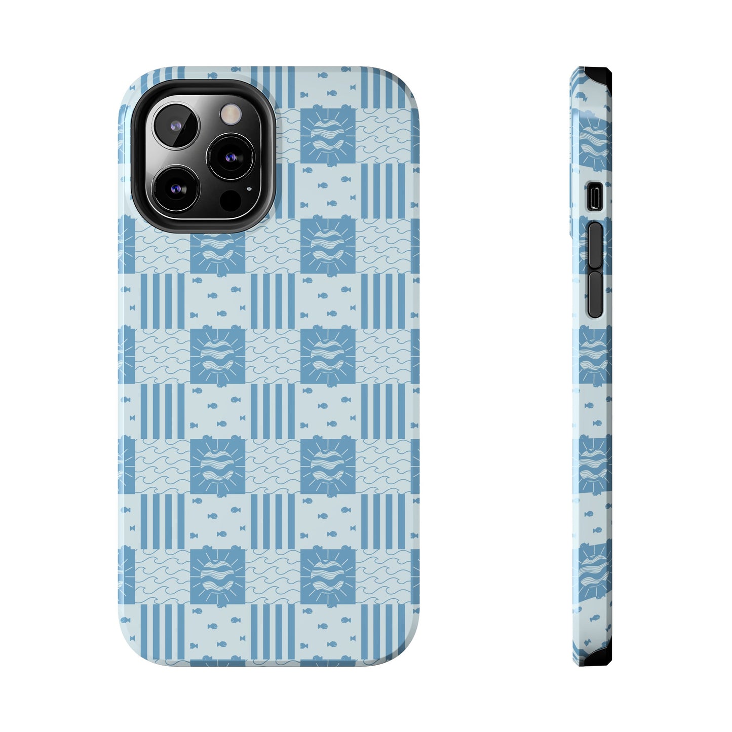 Coastal Blues - Tough Phone Cases