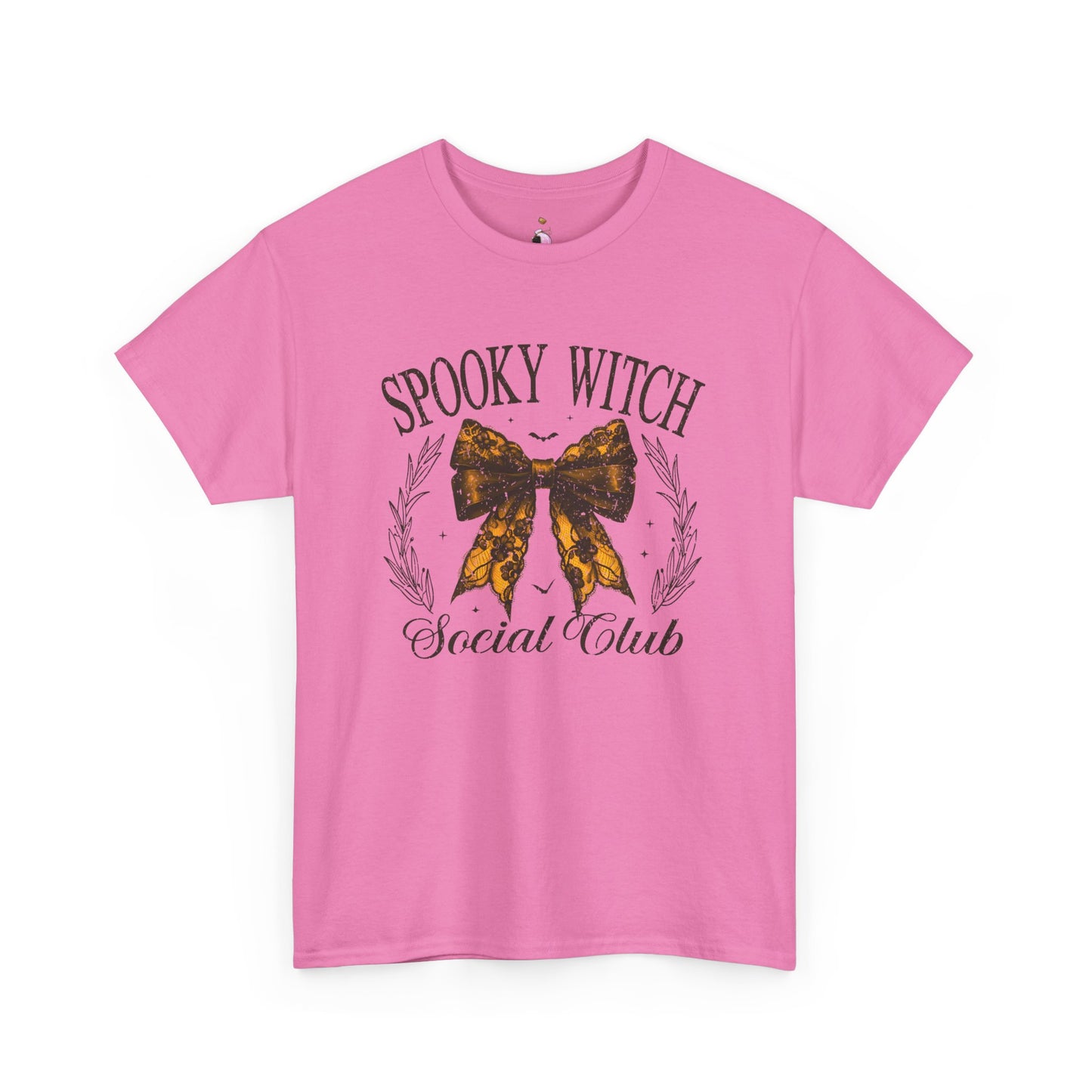 Spooky Witch - Unisex Heavy Cotton Tee