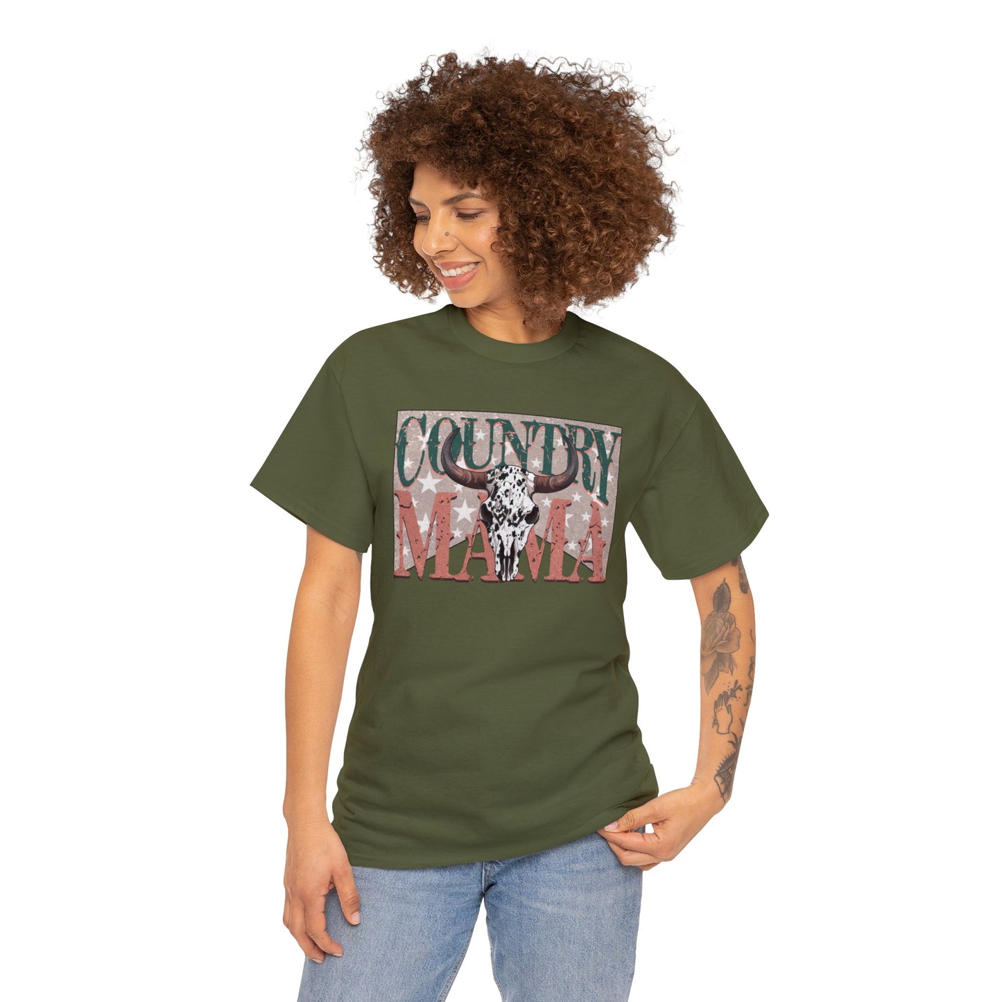 Country Mama - Unisex Heavy Cotton Tee