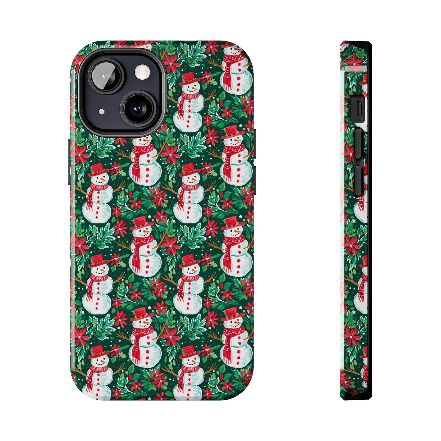 Holy Jolly Snowman -  Tough Phone Cases