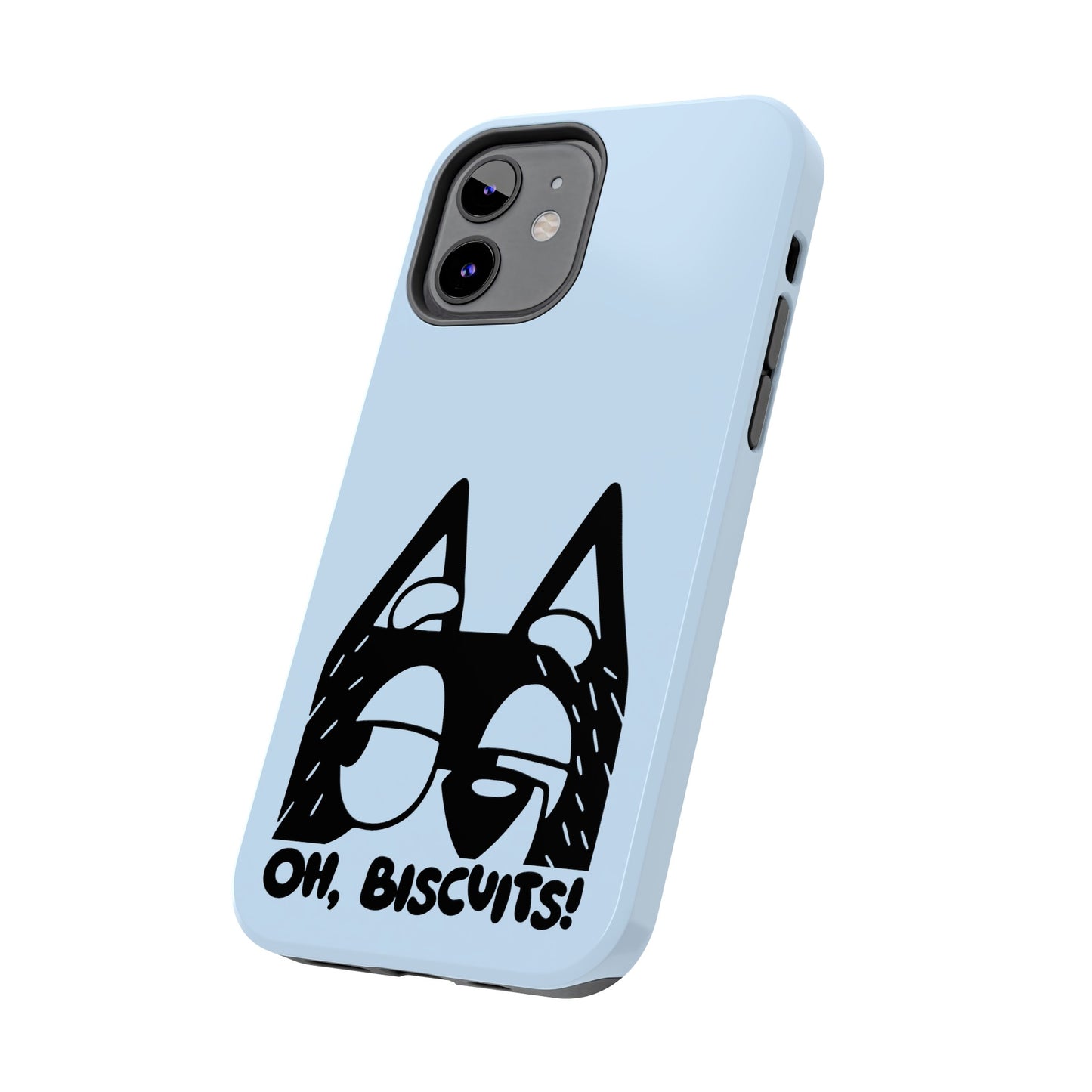 Oh Biscuits - Bluey  - Tough Phone Cases