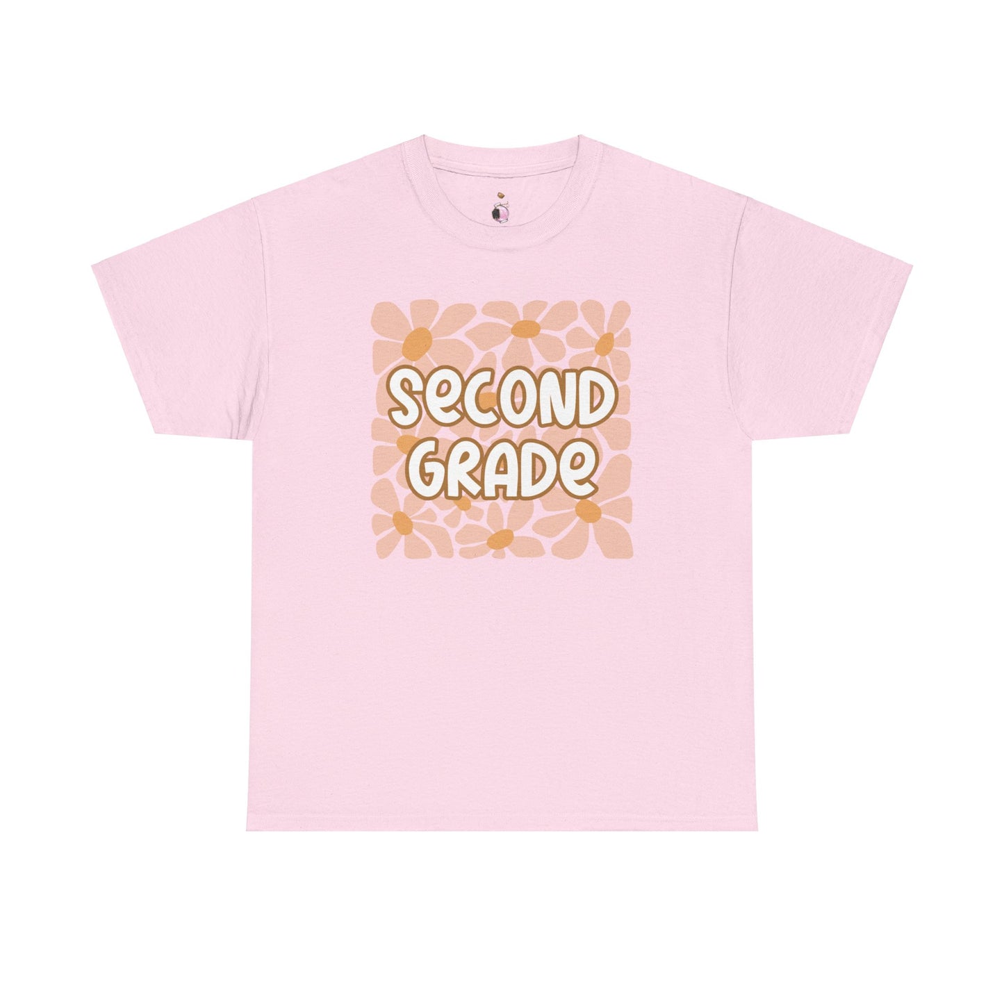 Second  Grade - Unisex Heavy Cotton Tee