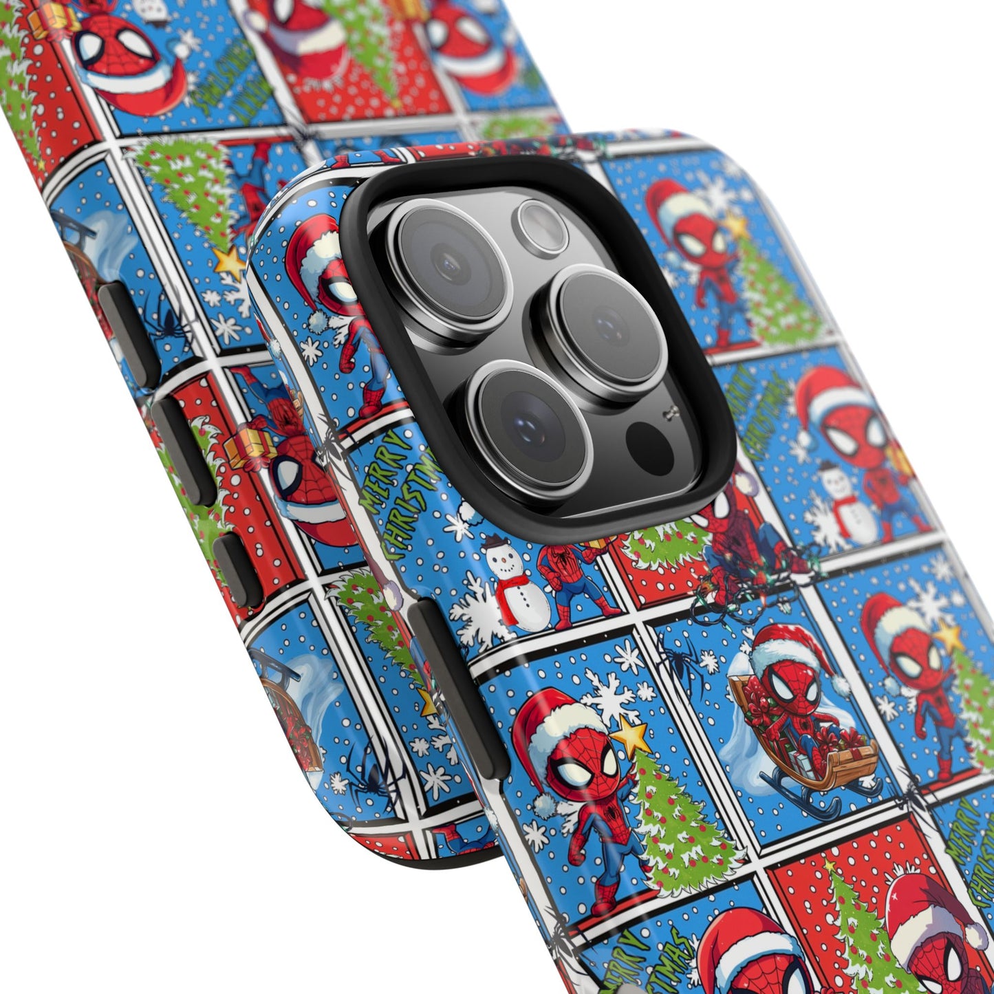 Spidey Christmas  -  Tough Phone Cases