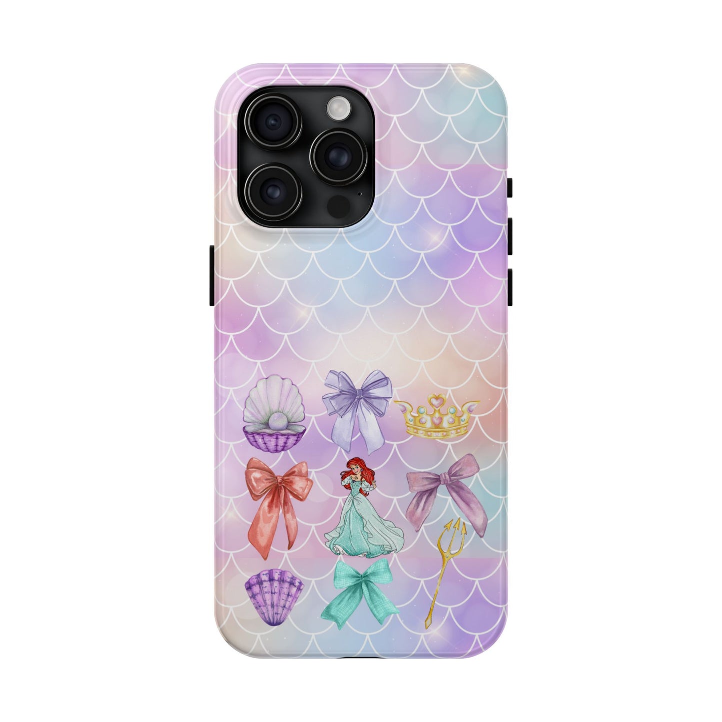 Mermaid Princess Coquette - Tough Phone Cases