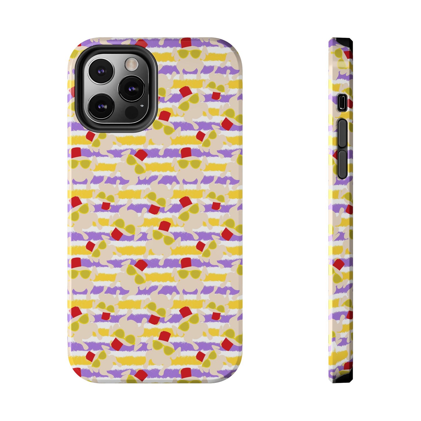 Friends Turkey Stripes -  Tough Phone Cases